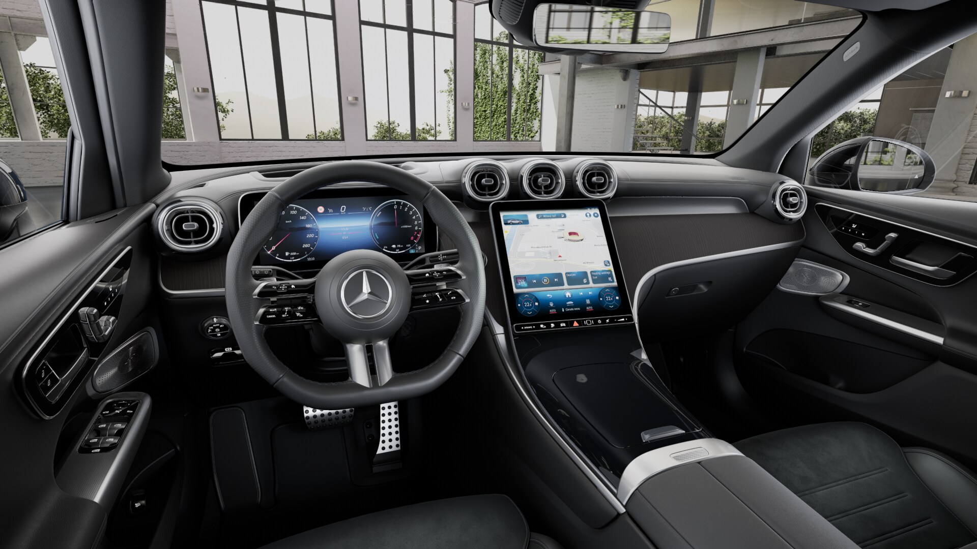 MERCEDES-BENZ GLC 300 e 4Matic 9G-Tronic-image-5