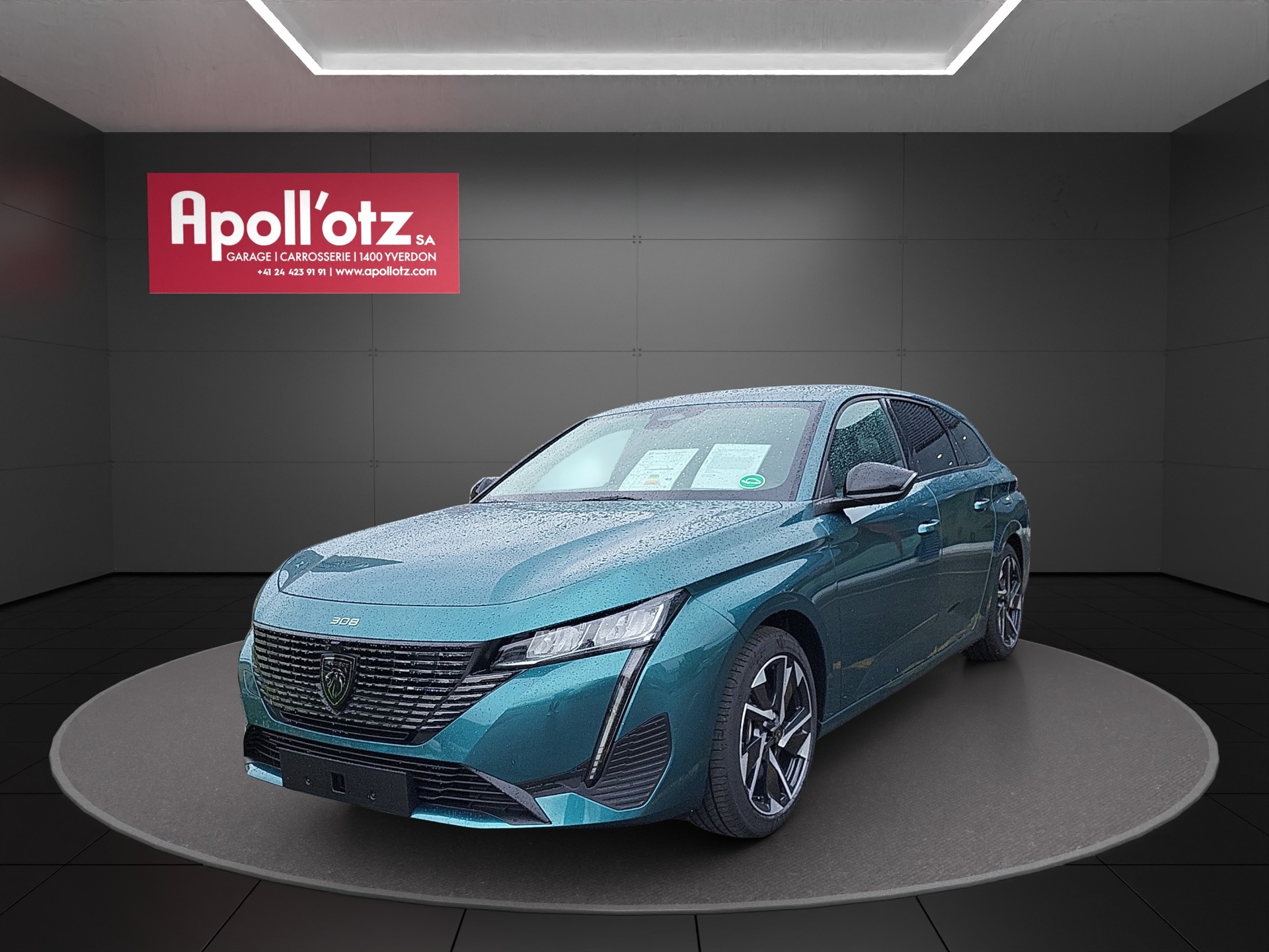 PEUGEOT 308 SW 1.6 PHEV Allure-image-0
