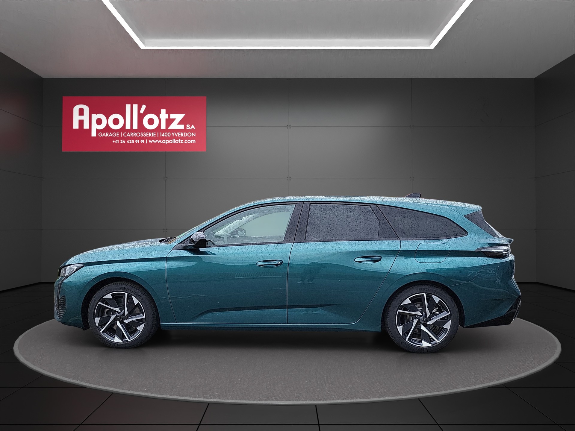 PEUGEOT 308 SW 1.6 PHEV Allure-image-1