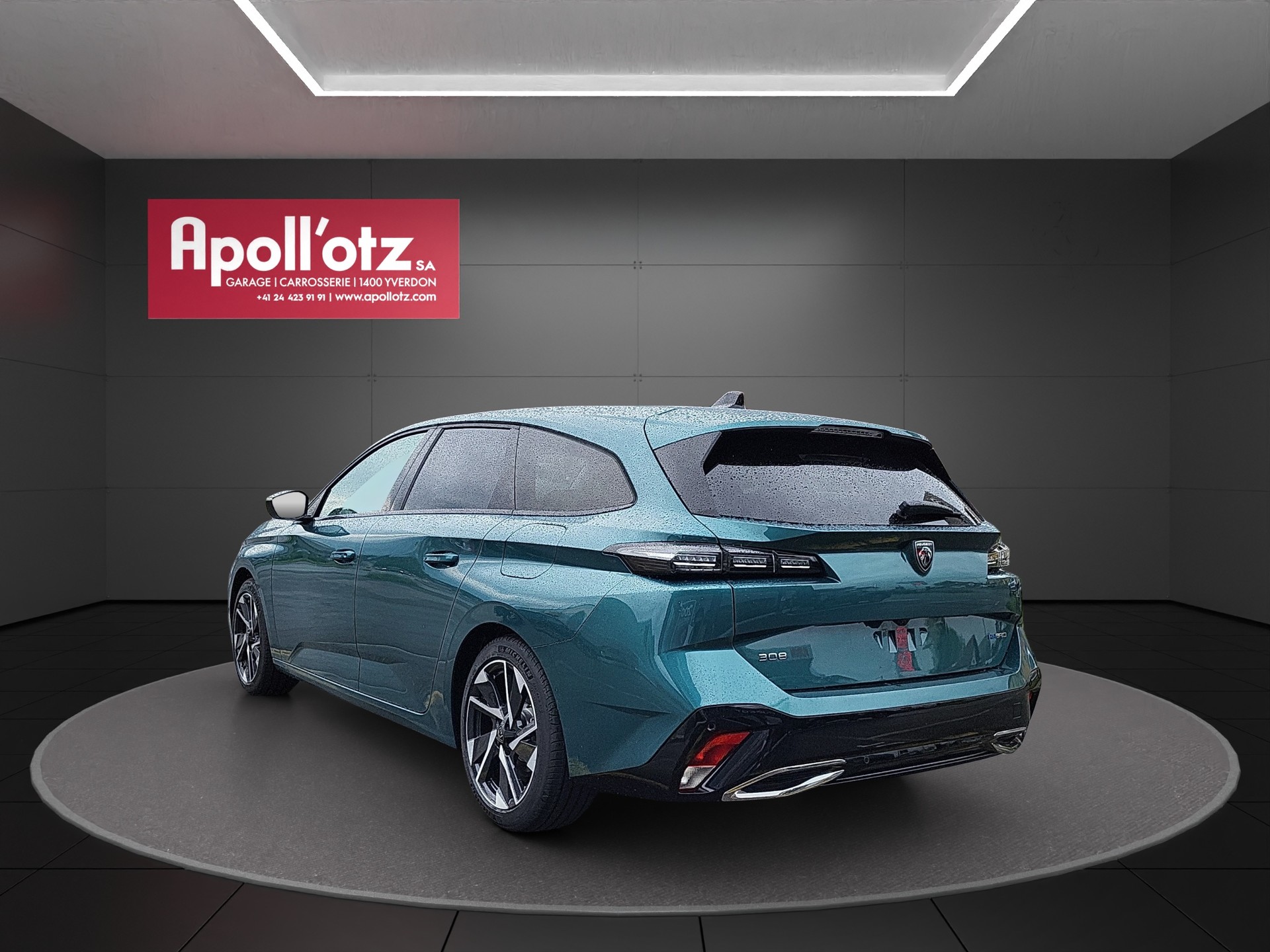 PEUGEOT 308 SW 1.6 PHEV Allure-image-2