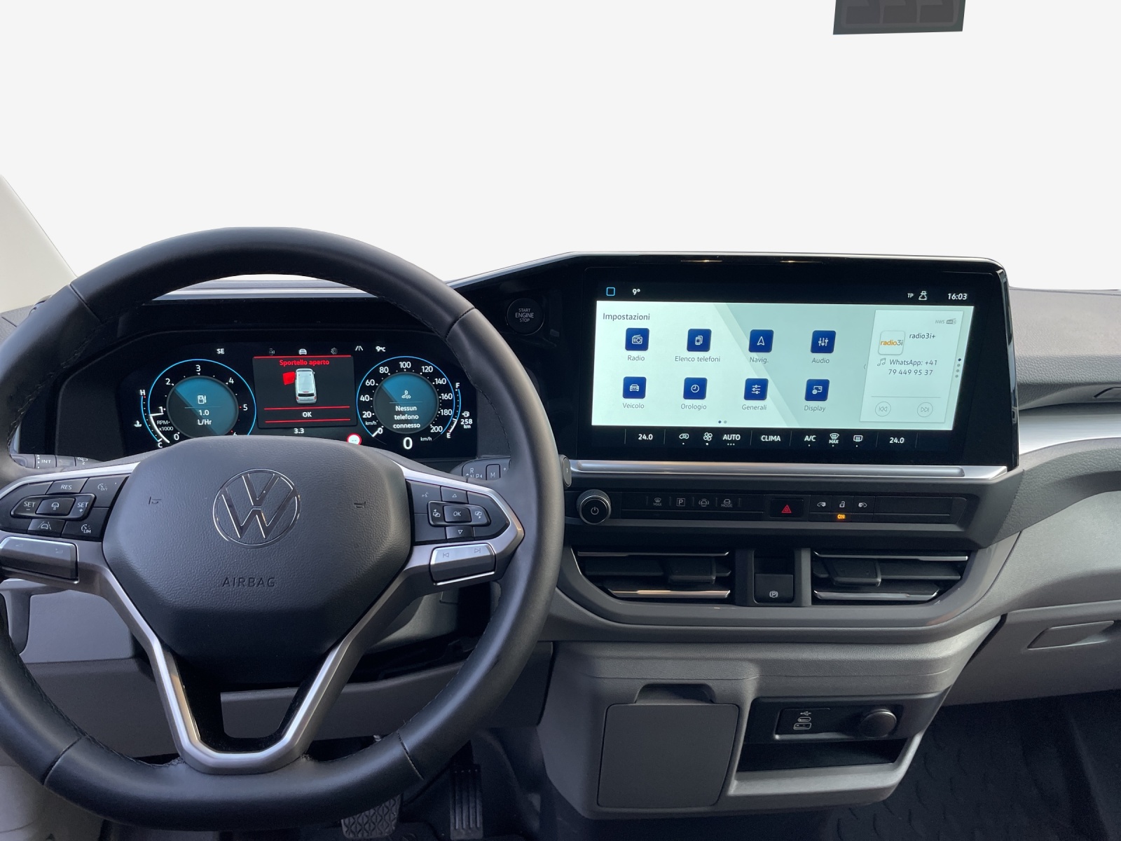 VW Caravelle 2.0 TDI Style Aut.8 4 Motion-image-10