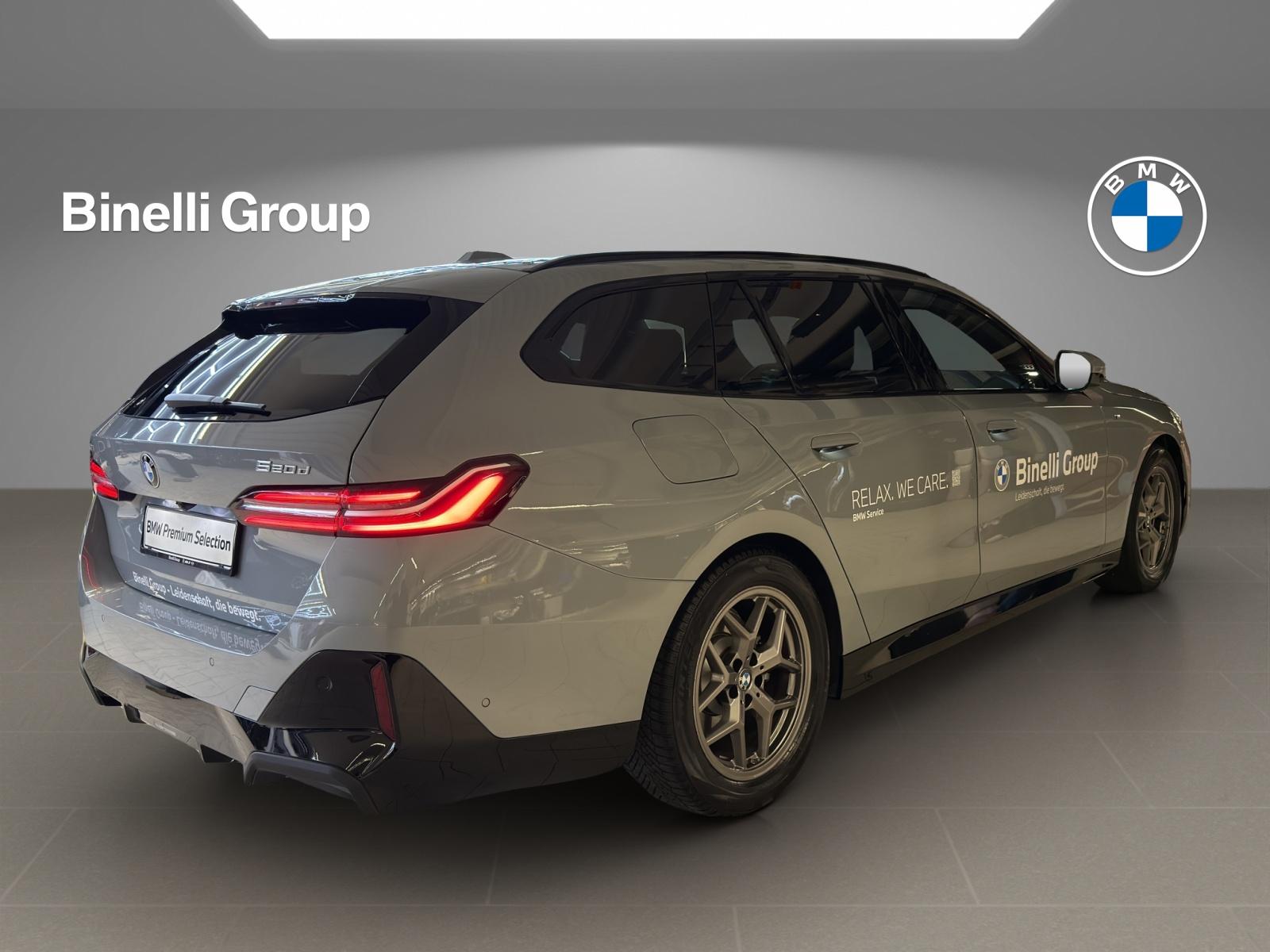 BMW 520d xDrive Touring M-SportPaket-image-4