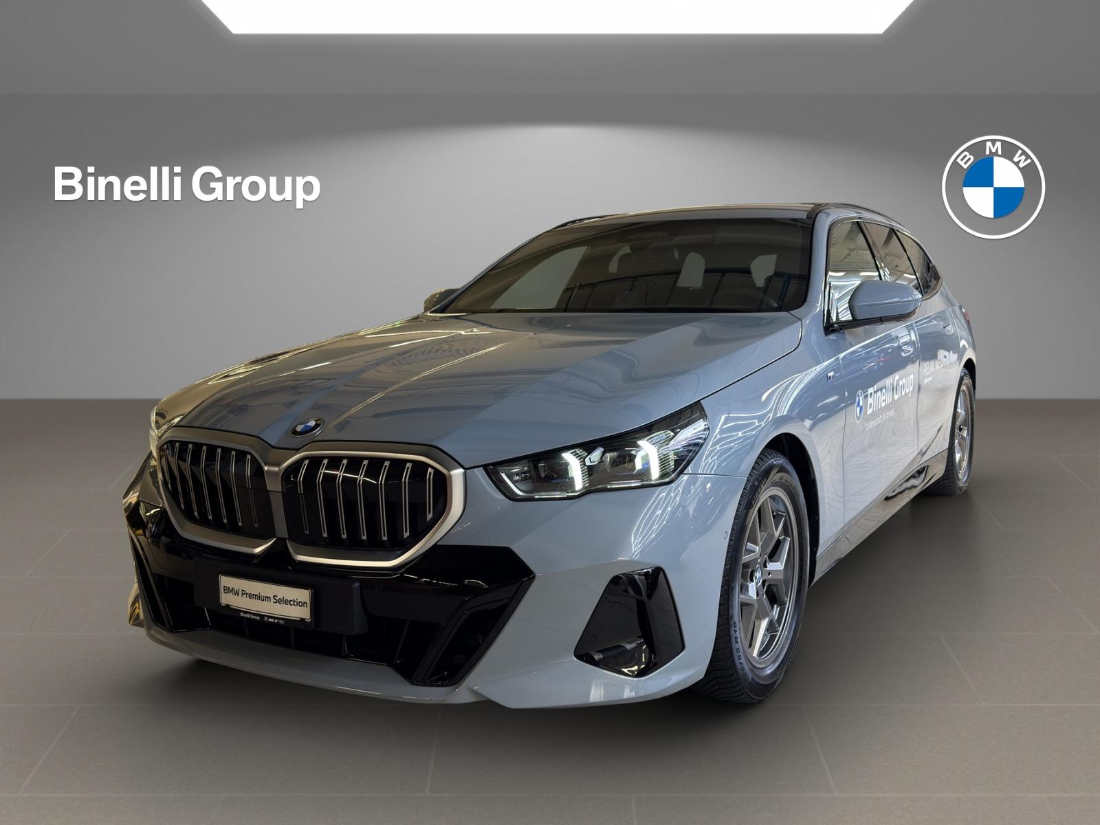 BMW 520d xDrive Touring M-SportPaket-image-0