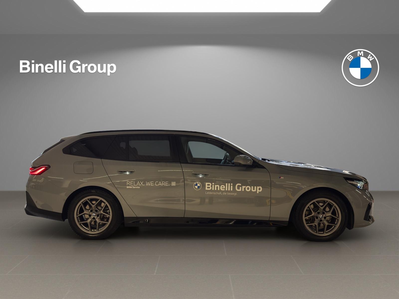 BMW 520d xDrive Touring M-SportPaket-image-5
