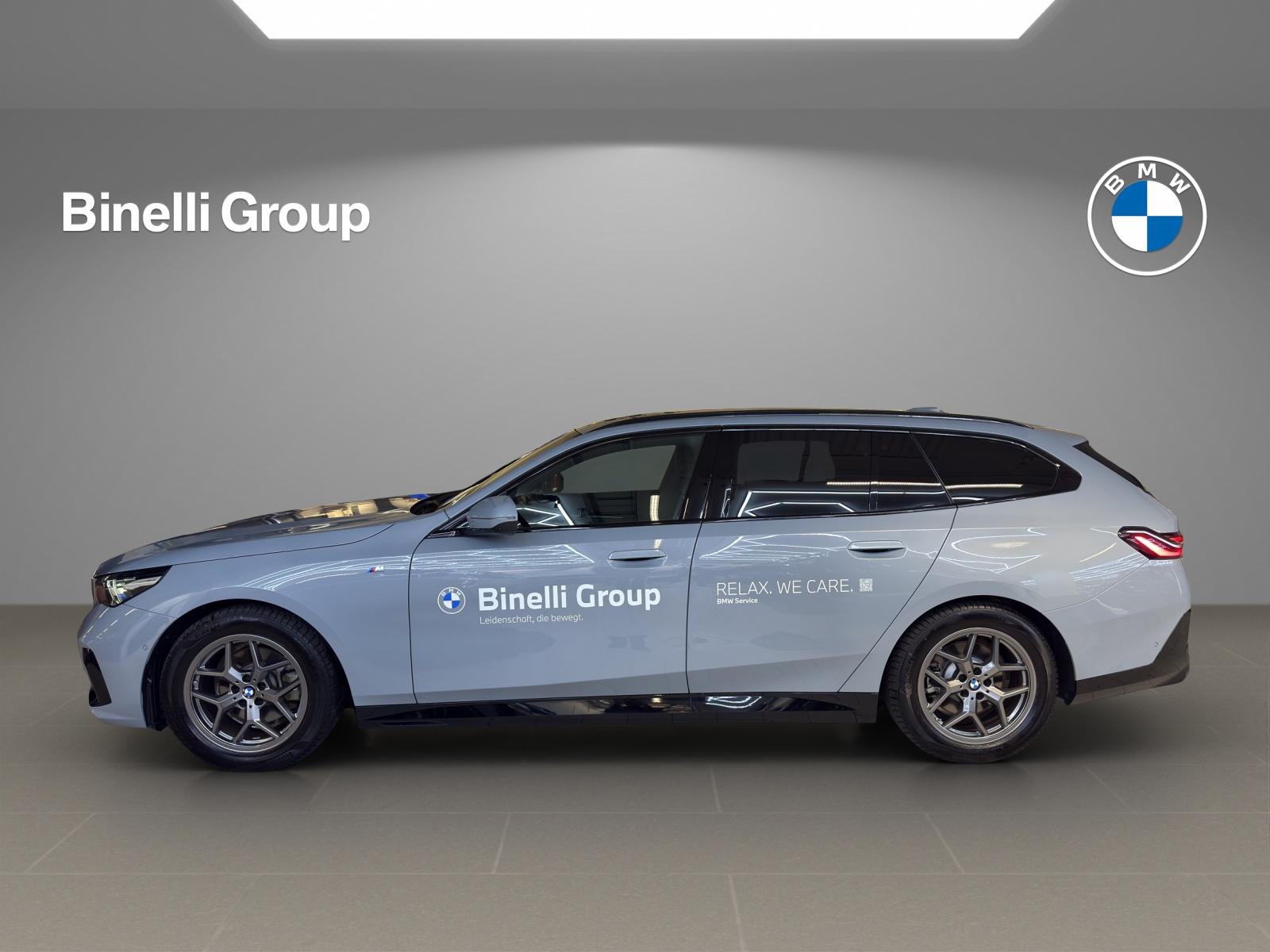 BMW 520d xDrive Touring M-SportPaket-image-1