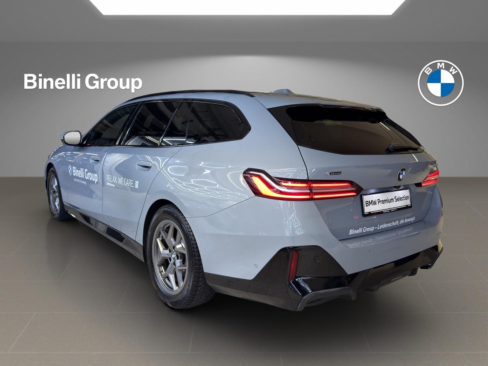 BMW 520d xDrive Touring M-SportPaket-image-2