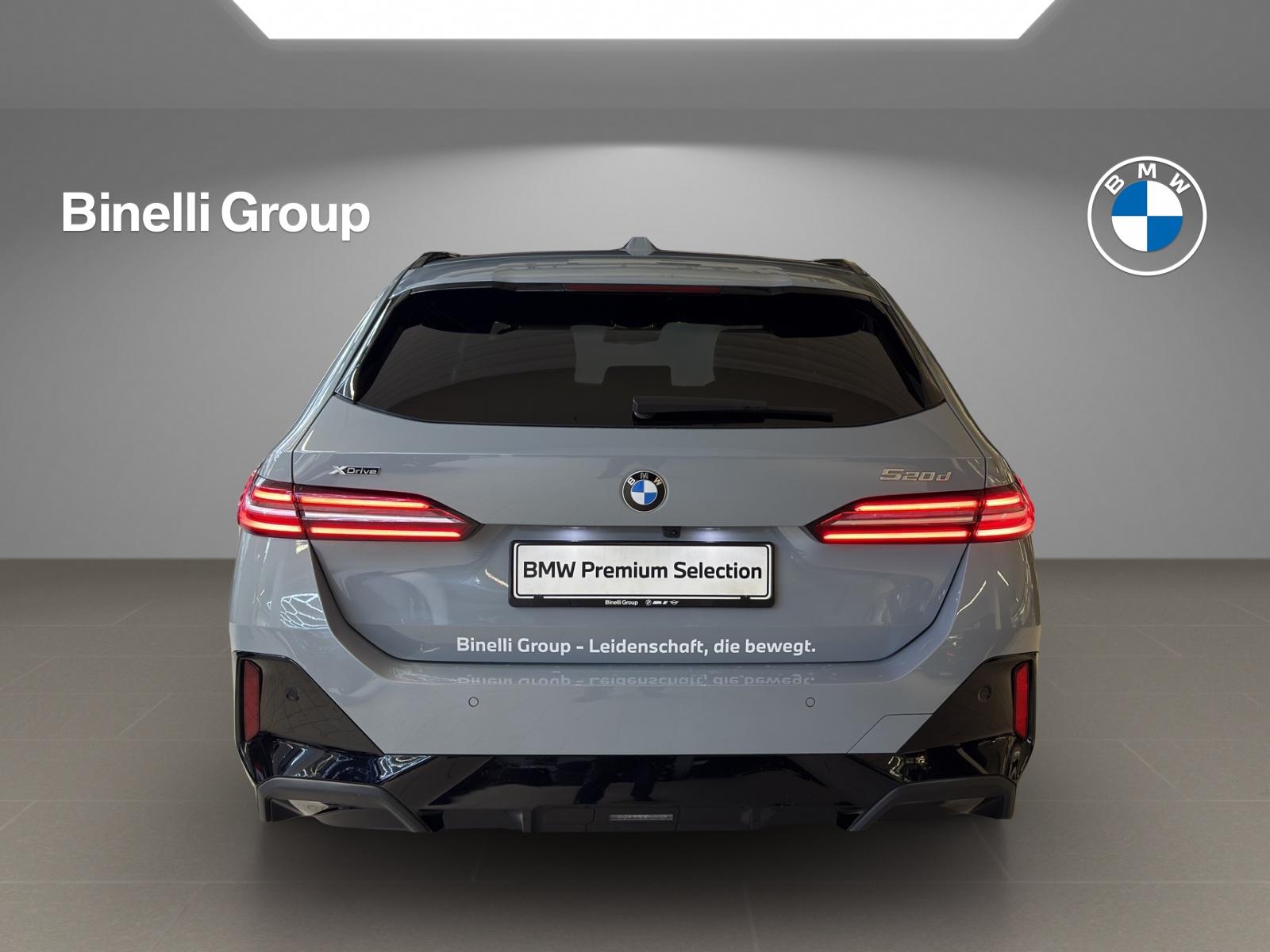 BMW 520d xDrive Touring M-SportPaket-image-3