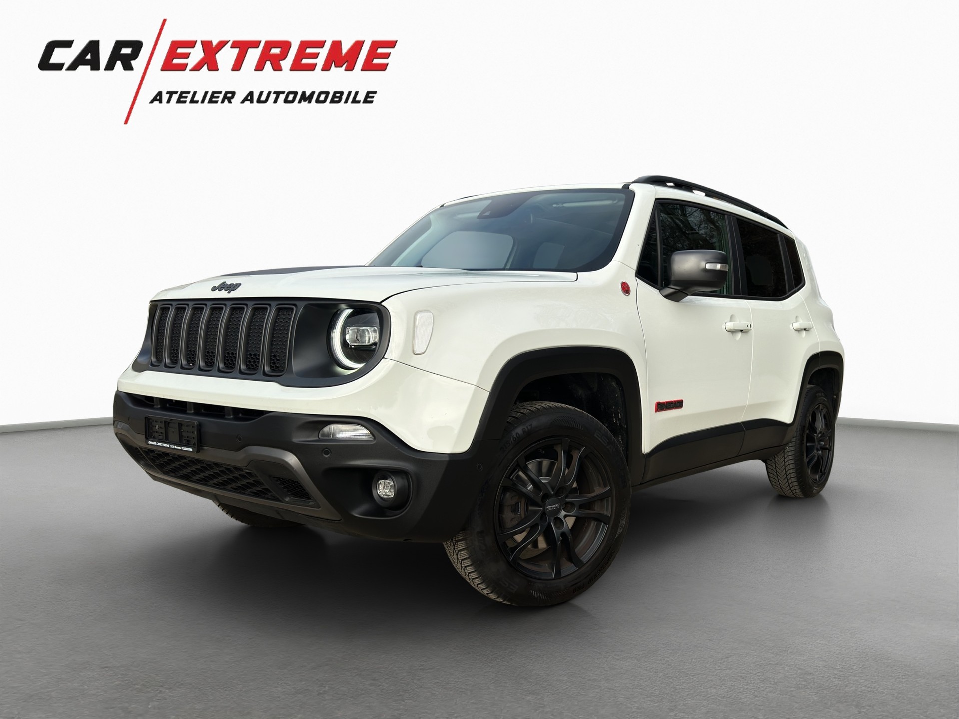 JEEP Renegade 2.0 MJ Trailhawk AWD + Low Range 9ATX