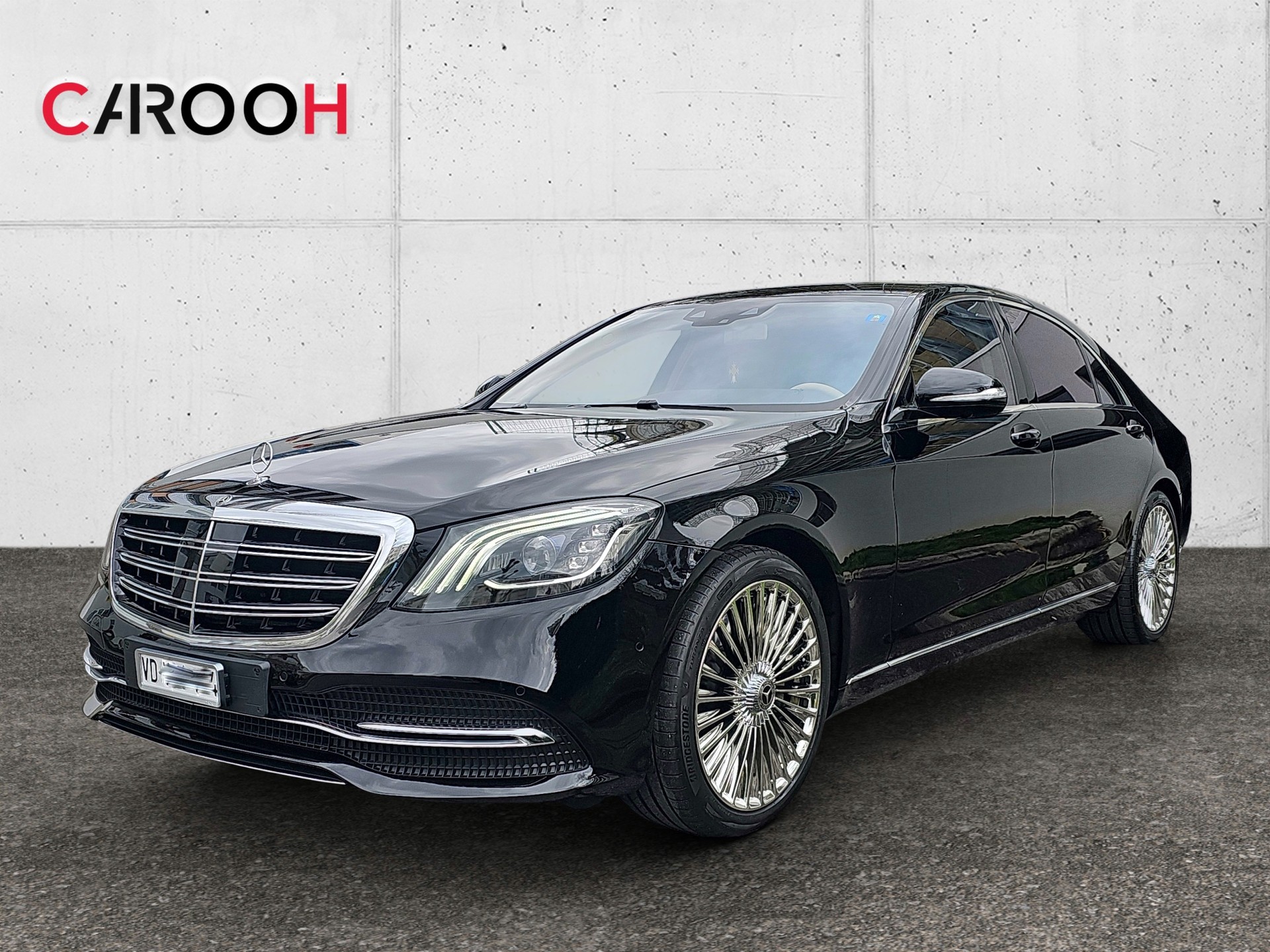 MERCEDES-BENZ S 560 L 4Matic 9G-Tronic-image-2