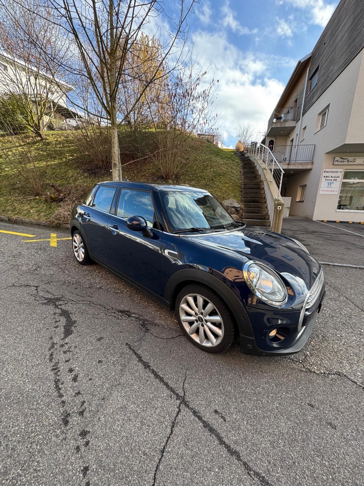 MINI Cooper Steptronic