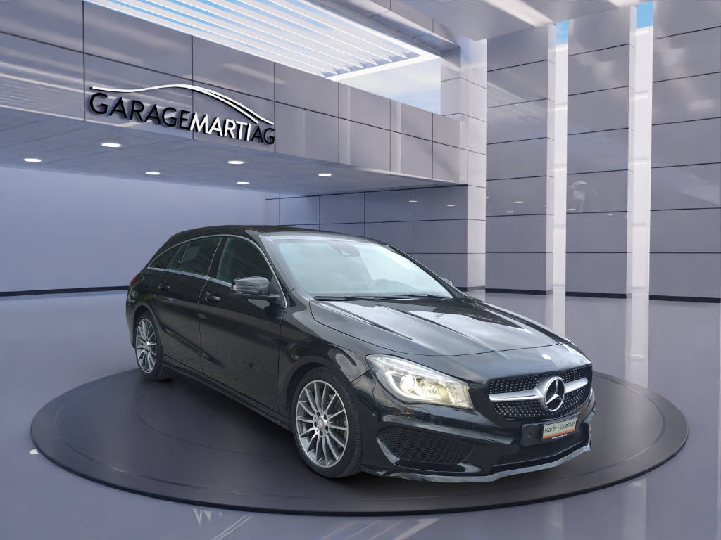 MERCEDES-BENZ CLA 250 AMG Line Shooting Brake-showroom-element-2