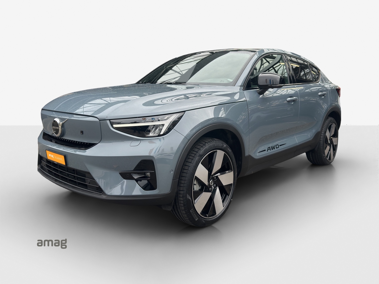 VOLVO C40 Recharge P8 Twin AWD Pure Electric Ultimate-image-0