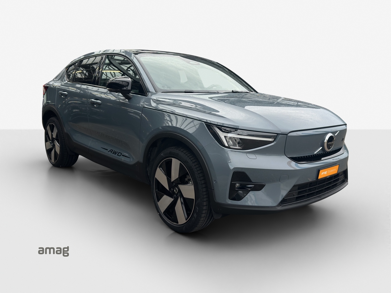 VOLVO C40 Recharge P8 Twin AWD Pure Electric Ultimate-image-6