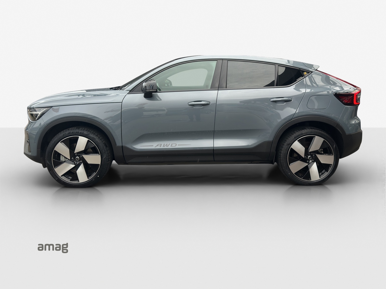 VOLVO C40 Recharge P8 Twin AWD Pure Electric Ultimate-image-1
