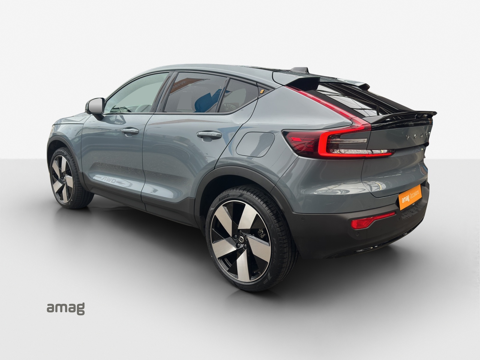 VOLVO C40 Recharge P8 Twin AWD Pure Electric Ultimate-image-2