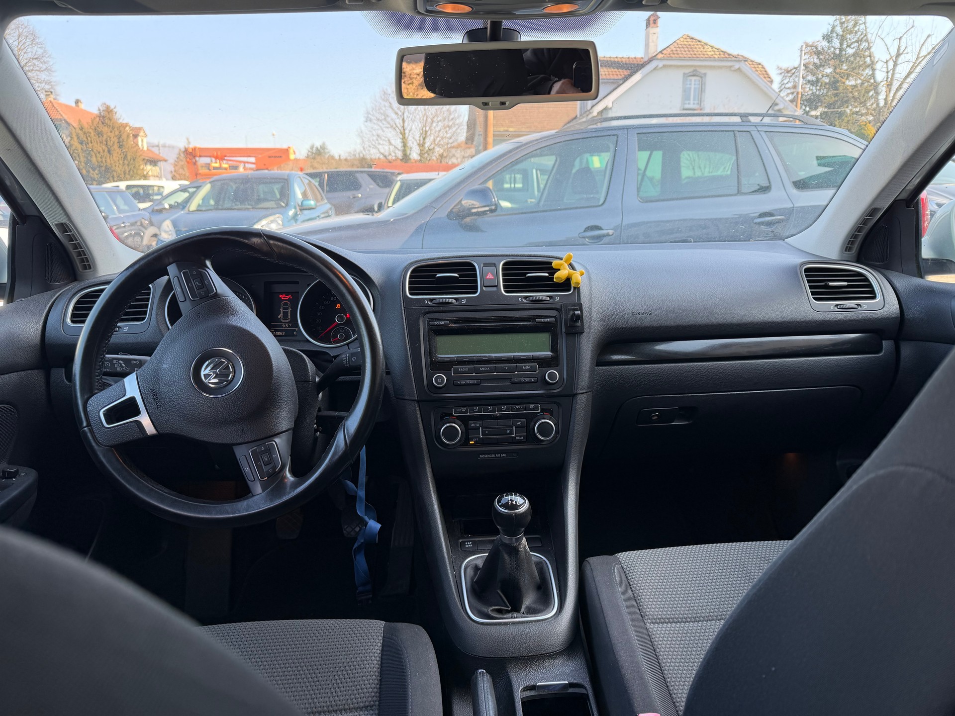 VW Golf Variant 1.4 TSI Comfortline-image-7