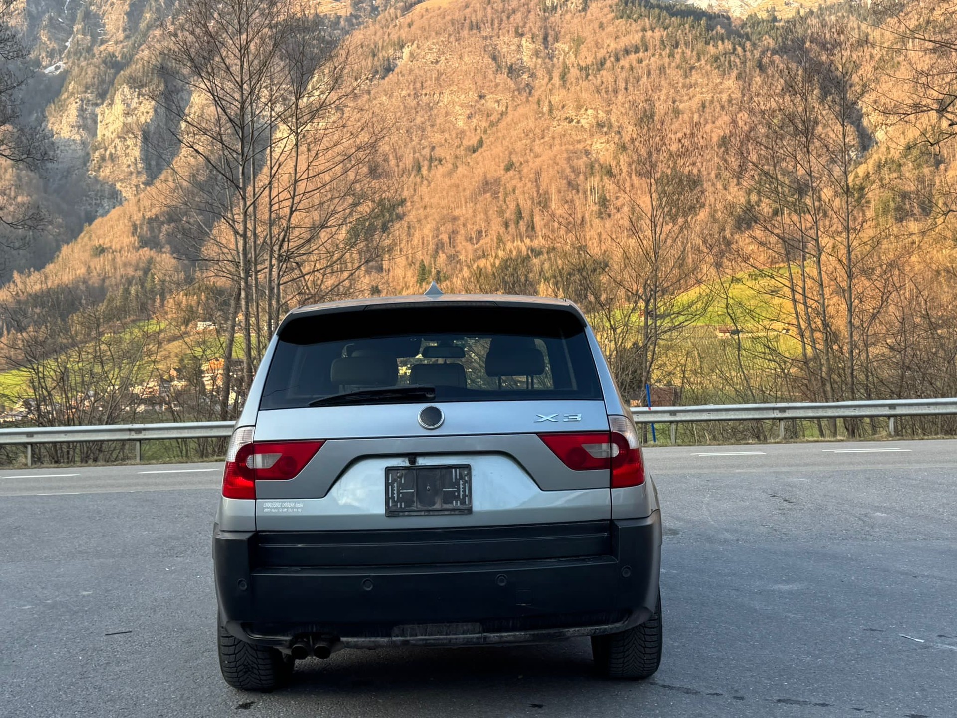 BMW X3 3.0i-image-13