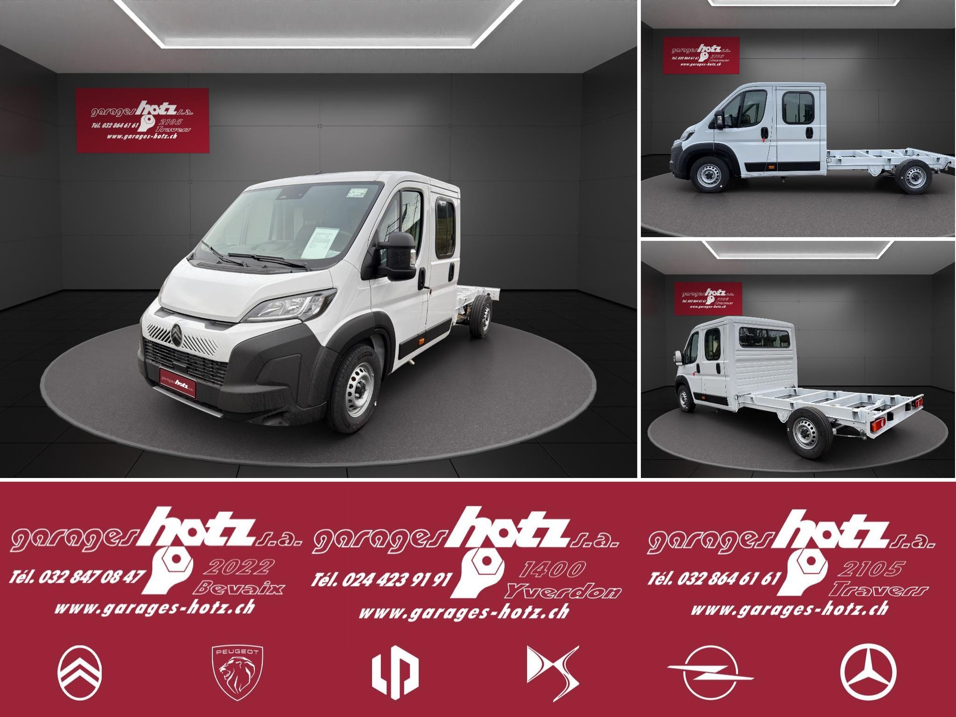 CITROEN Jumper 35+ 2.2 L3 DK A8-image-0