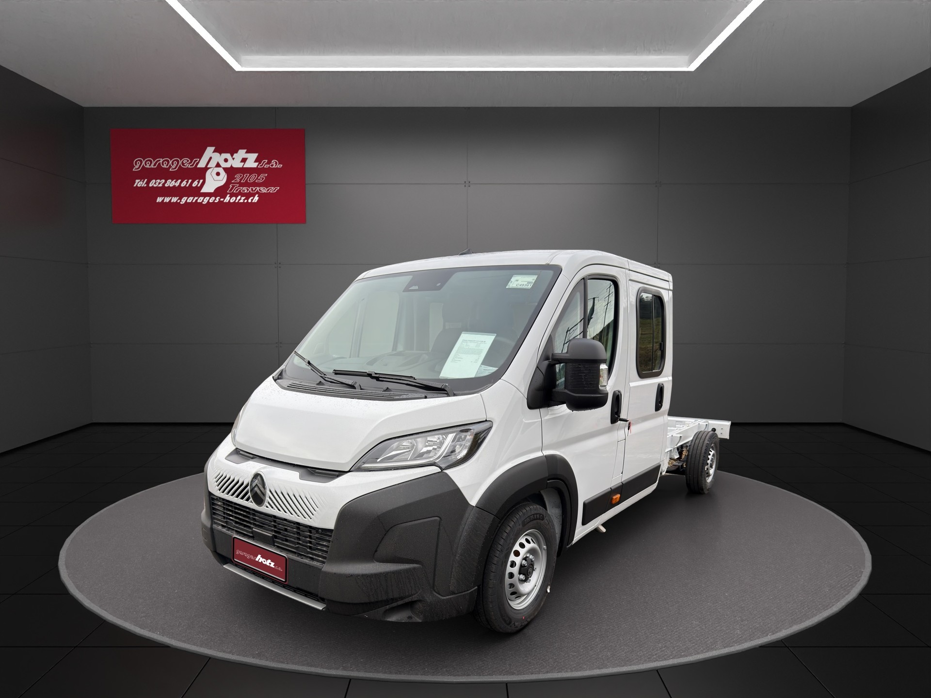 CITROEN Jumper 35+ 2.2 L3 DK A8-image-2