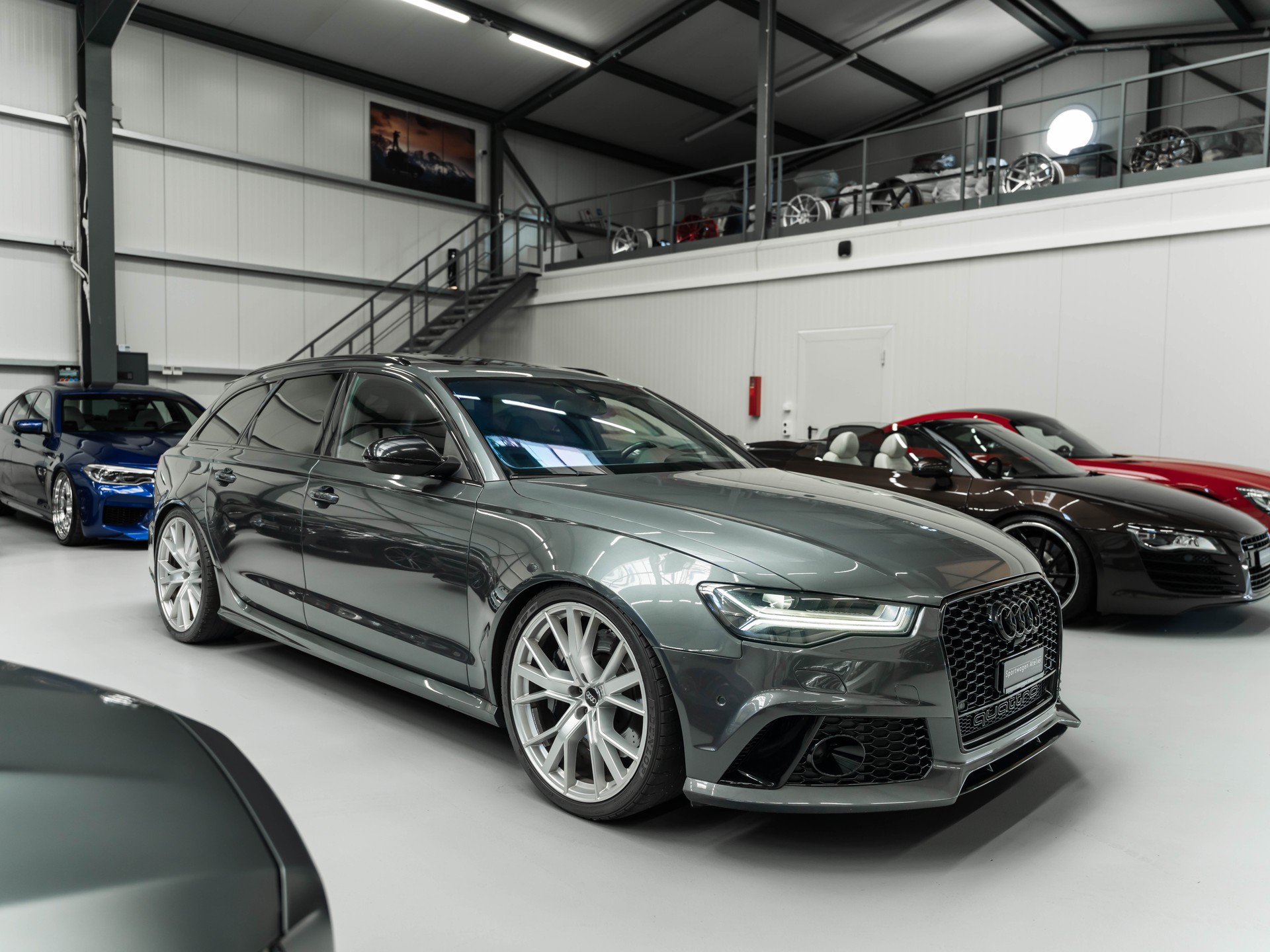 AUDI RS6 Avant 4.0 TFSI V8 performance quattro-image-4
