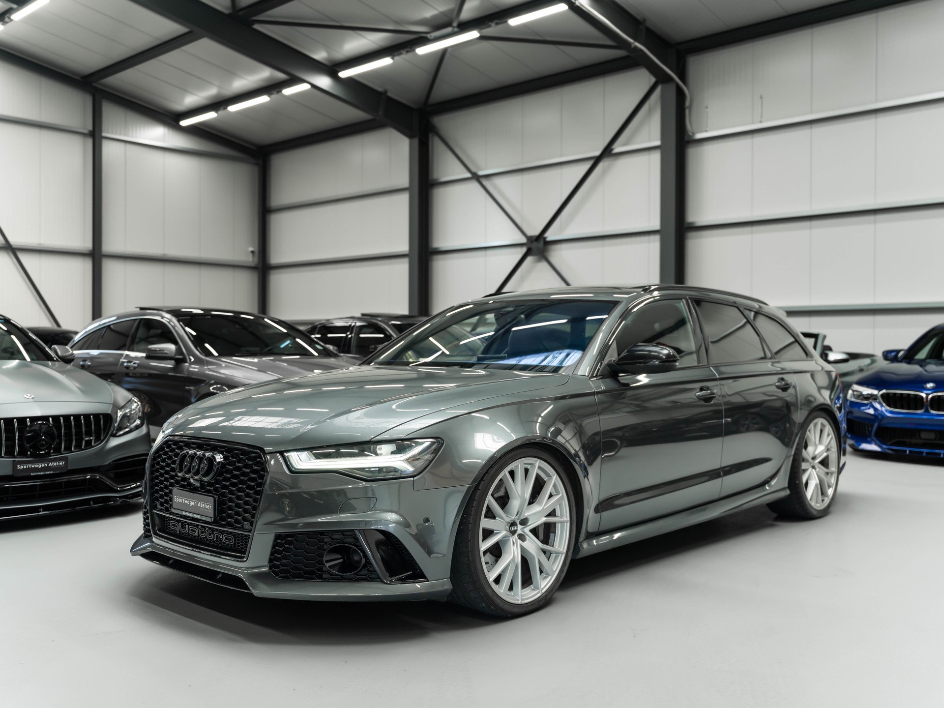 AUDI RS6 Avant 4.0 TFSI V8 performance quattro-image-0