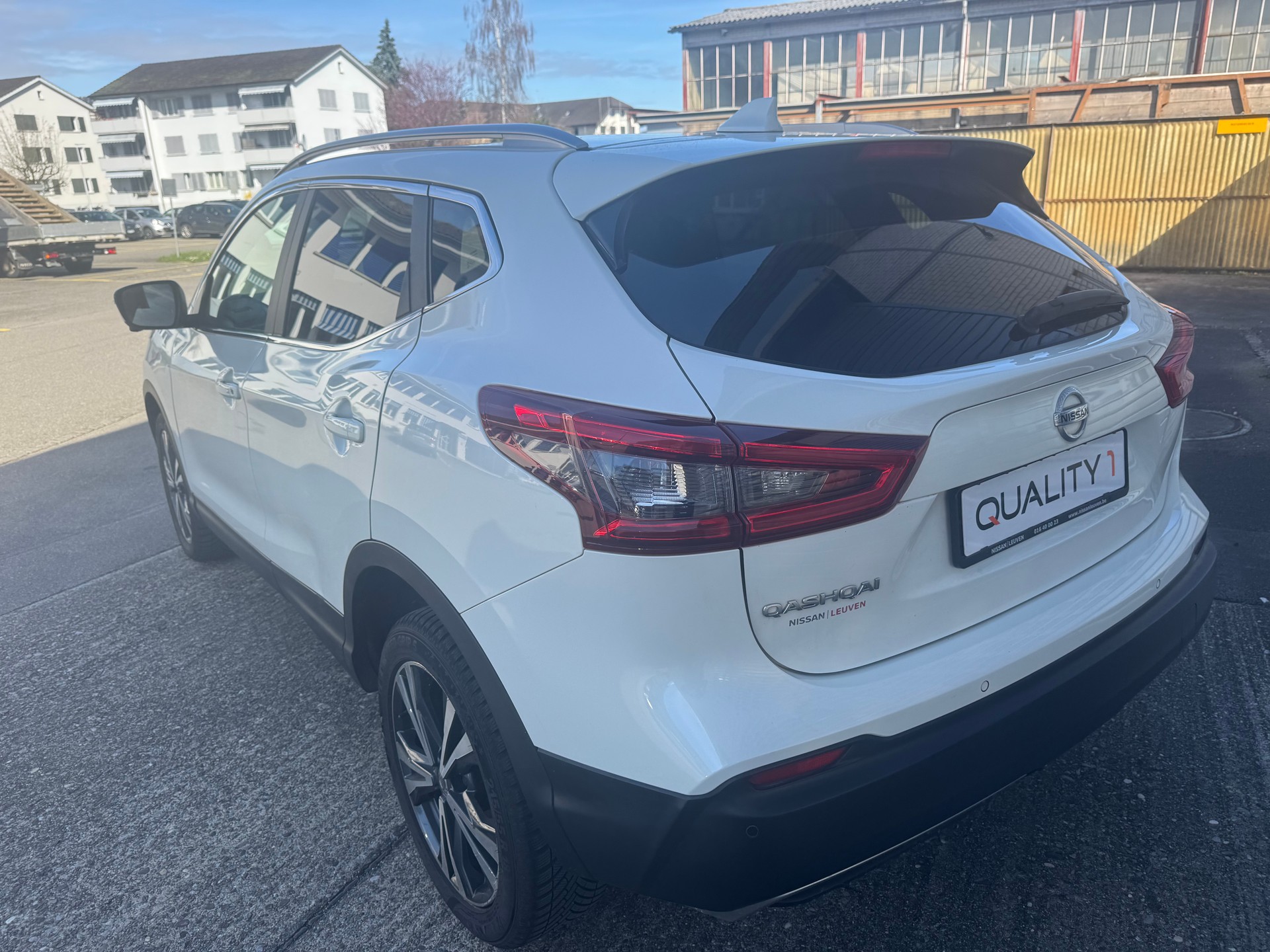 NISSAN Qashqai 1.2 DIG-T tekna+ Xtronic CVT-image-6