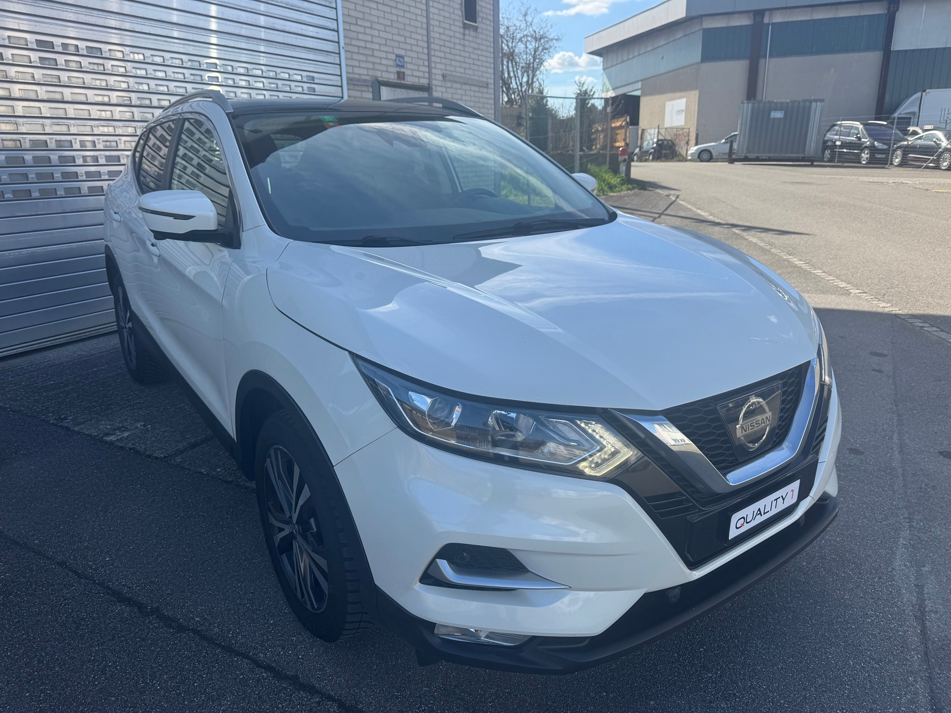 NISSAN Qashqai 1.2 DIG-T tekna+ Xtronic CVT-image-2