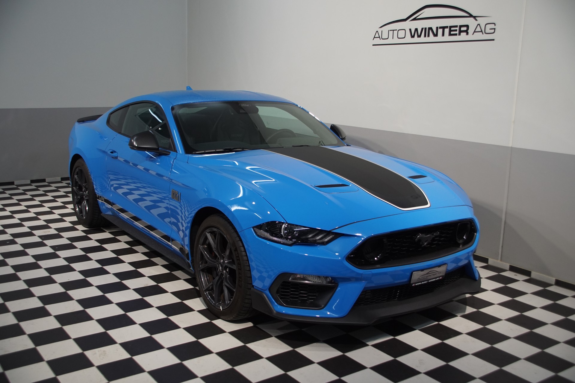 FORD Mustang Fastback 5.0 V8 Mach 1 Automat-image-0