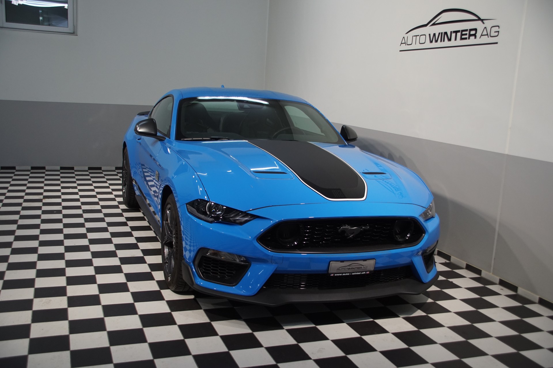 FORD Mustang Fastback 5.0 V8 Mach 1 Automat-image-2