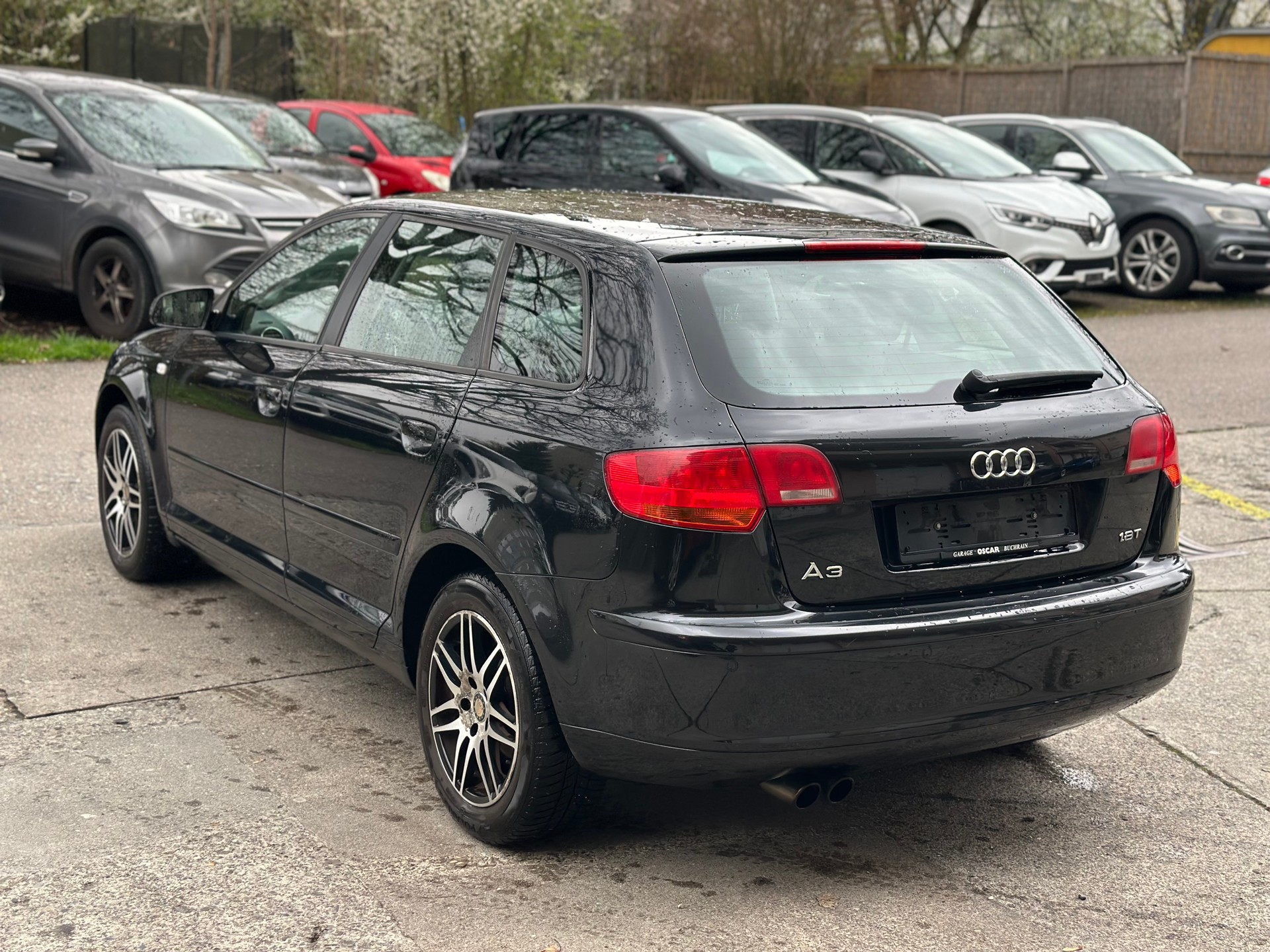 AUDI A3 Sportback 1.8 Turbo FSI Attraction-image-3