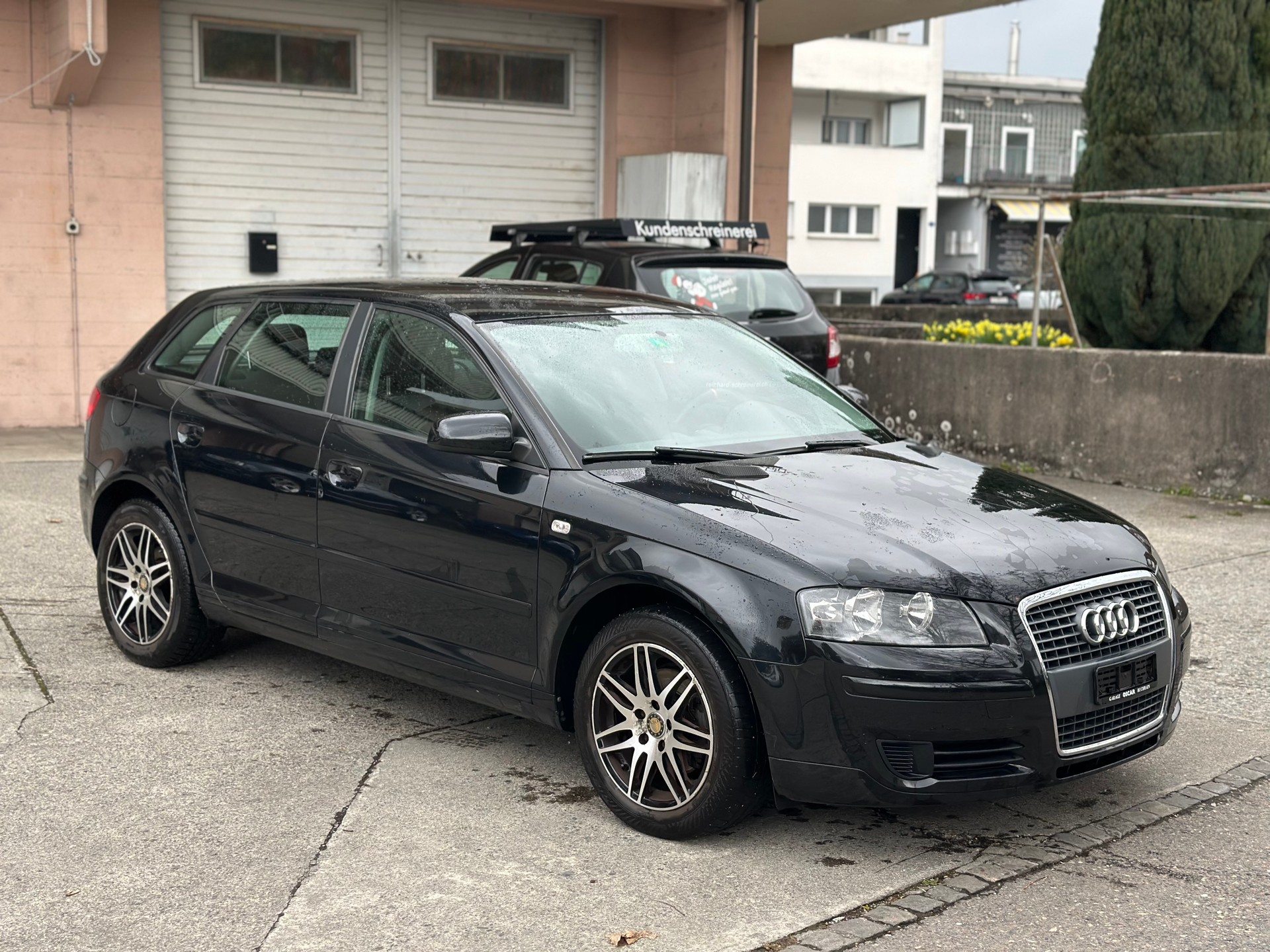 AUDI A3 Sportback 1.8 Turbo FSI Attraction-image-1