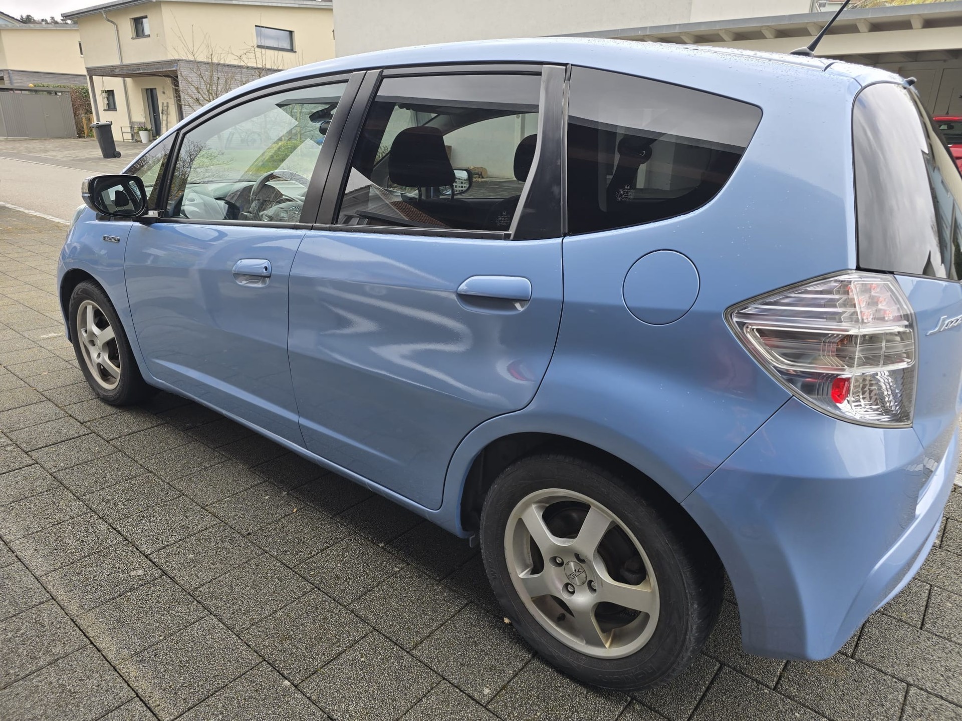 HONDA Jazz 1.3i Hybrid Elegance CVT-image-5