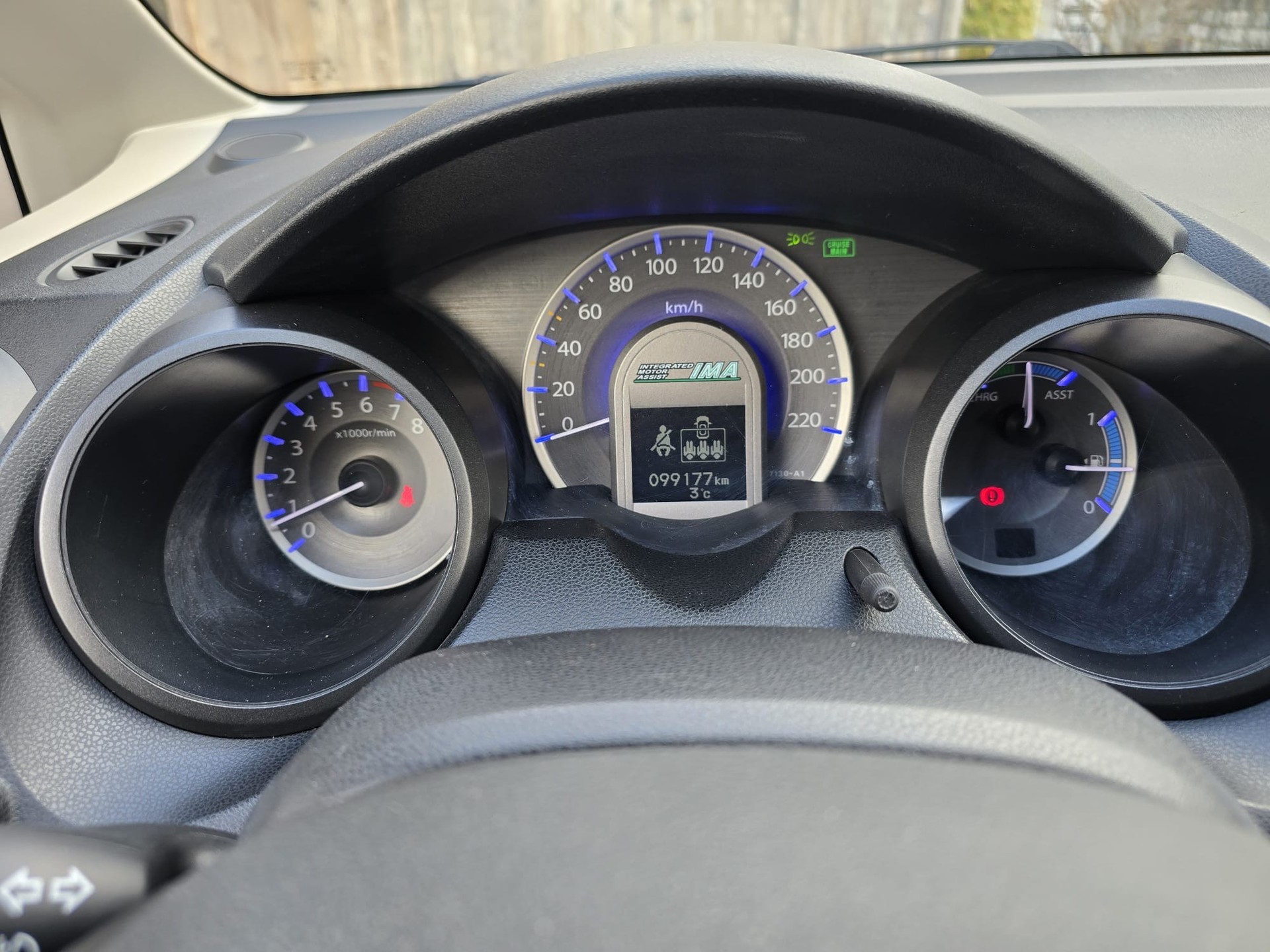 HONDA Jazz 1.3i Hybrid Elegance CVT-image-9