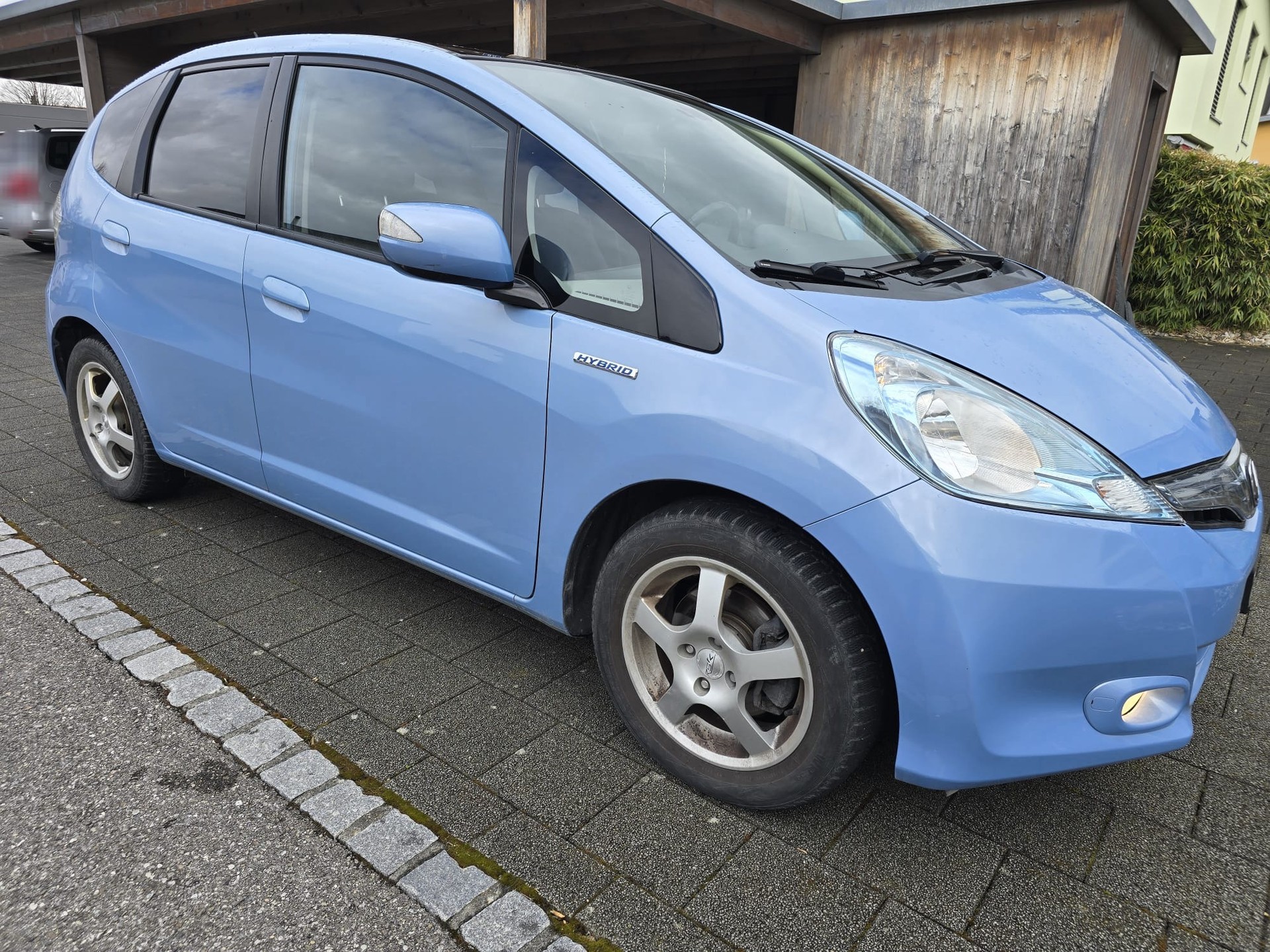 HONDA Jazz 1.3i Hybrid Elegance CVT-image-2