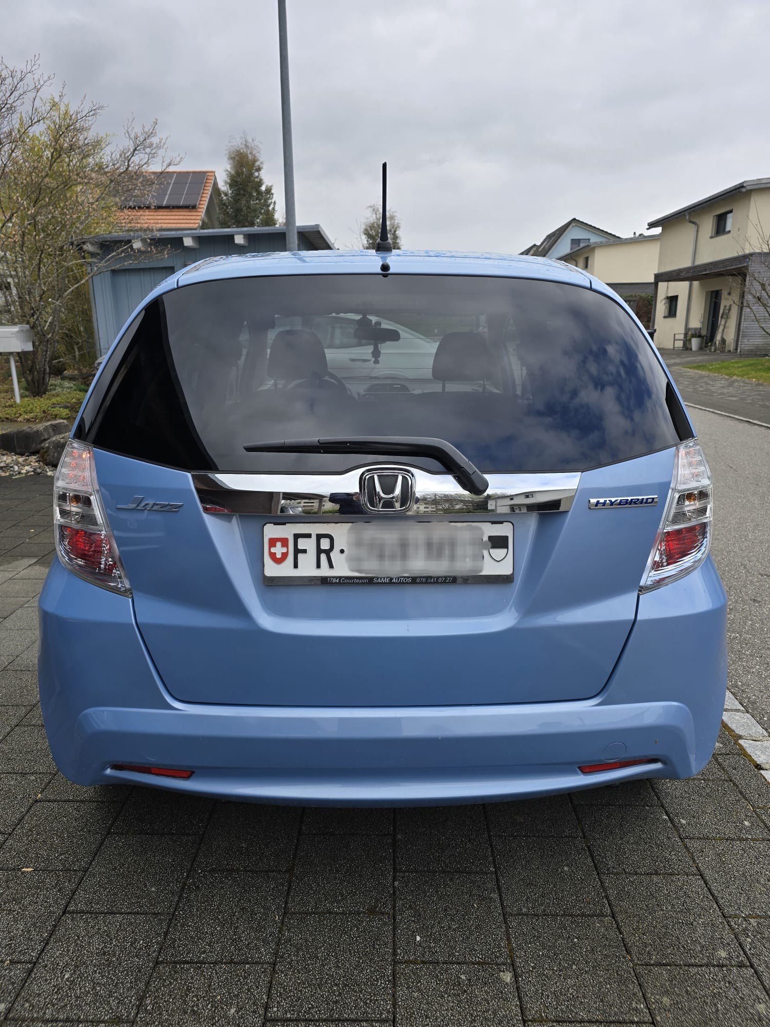 HONDA Jazz 1.3i Hybrid Elegance CVT-image-7