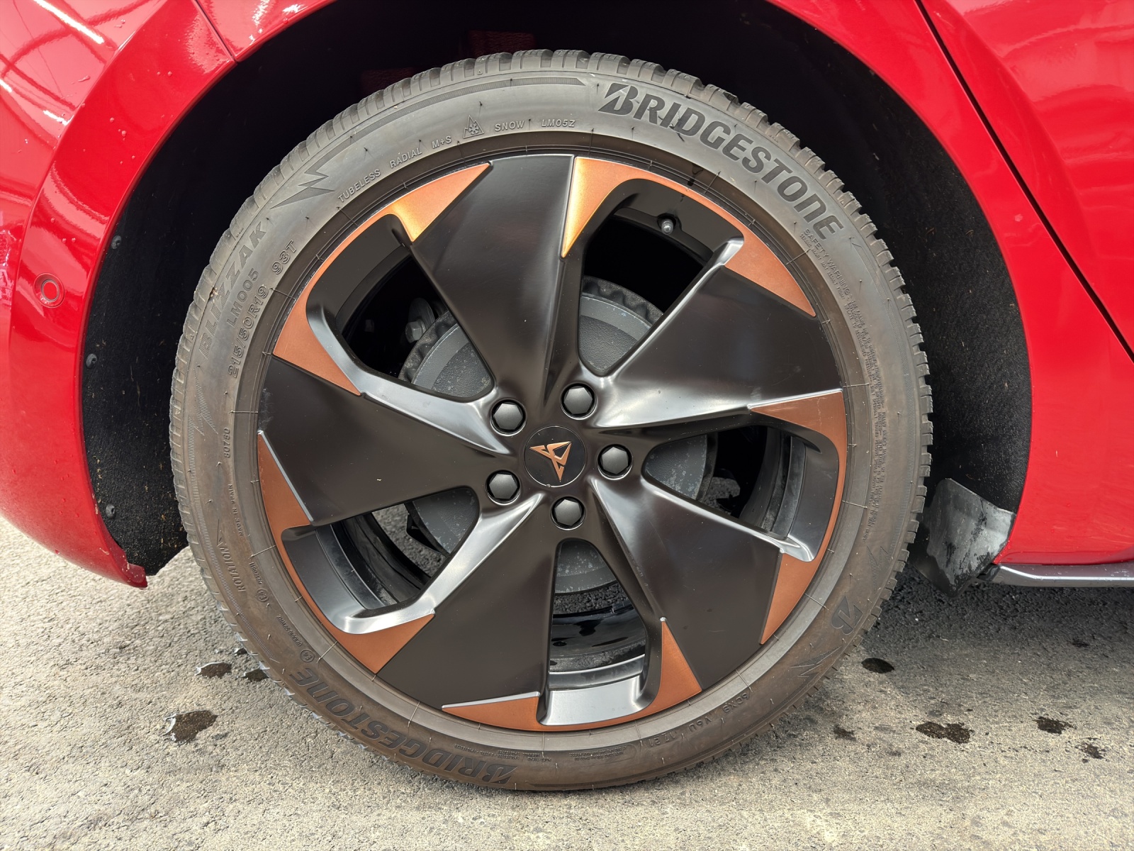 CUPRA Born 58 kWh - Head-up - Umgebungskamera-image-14