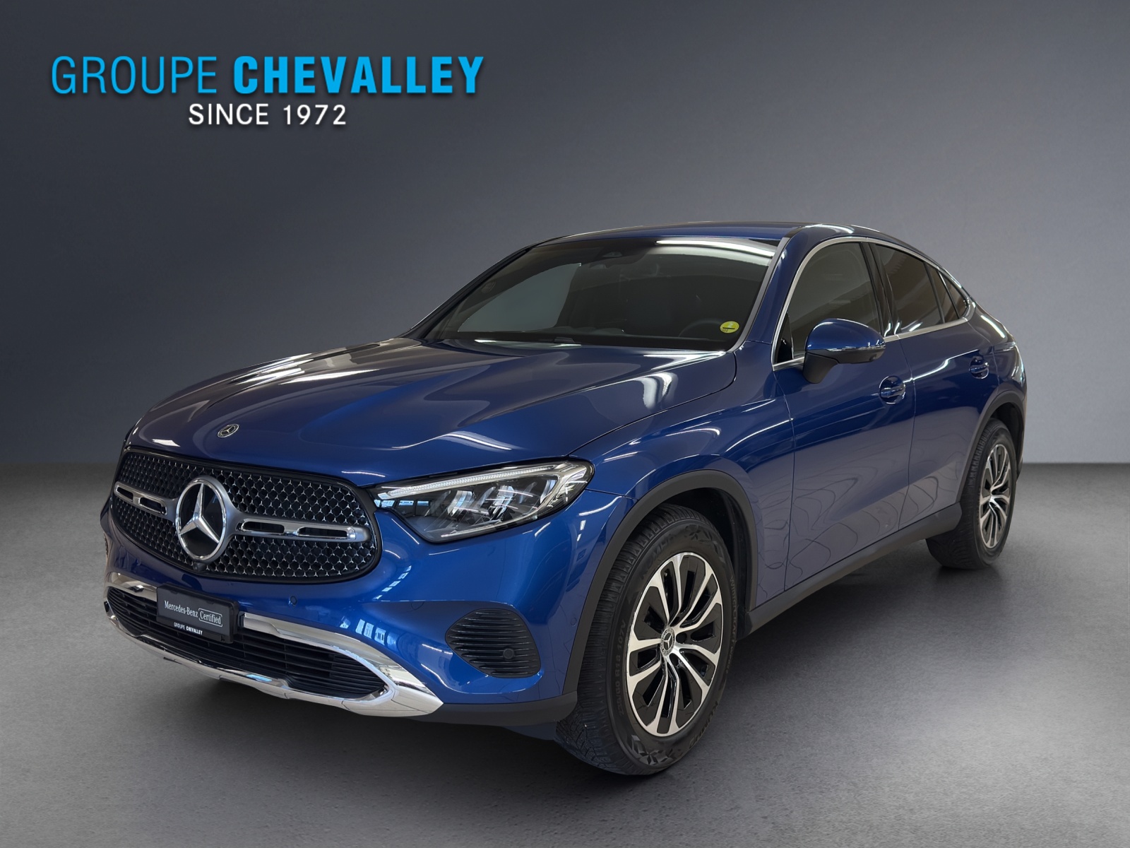 Photo MERCEDES-BENZ GLC-220 GLC Coupé 220 d 4M