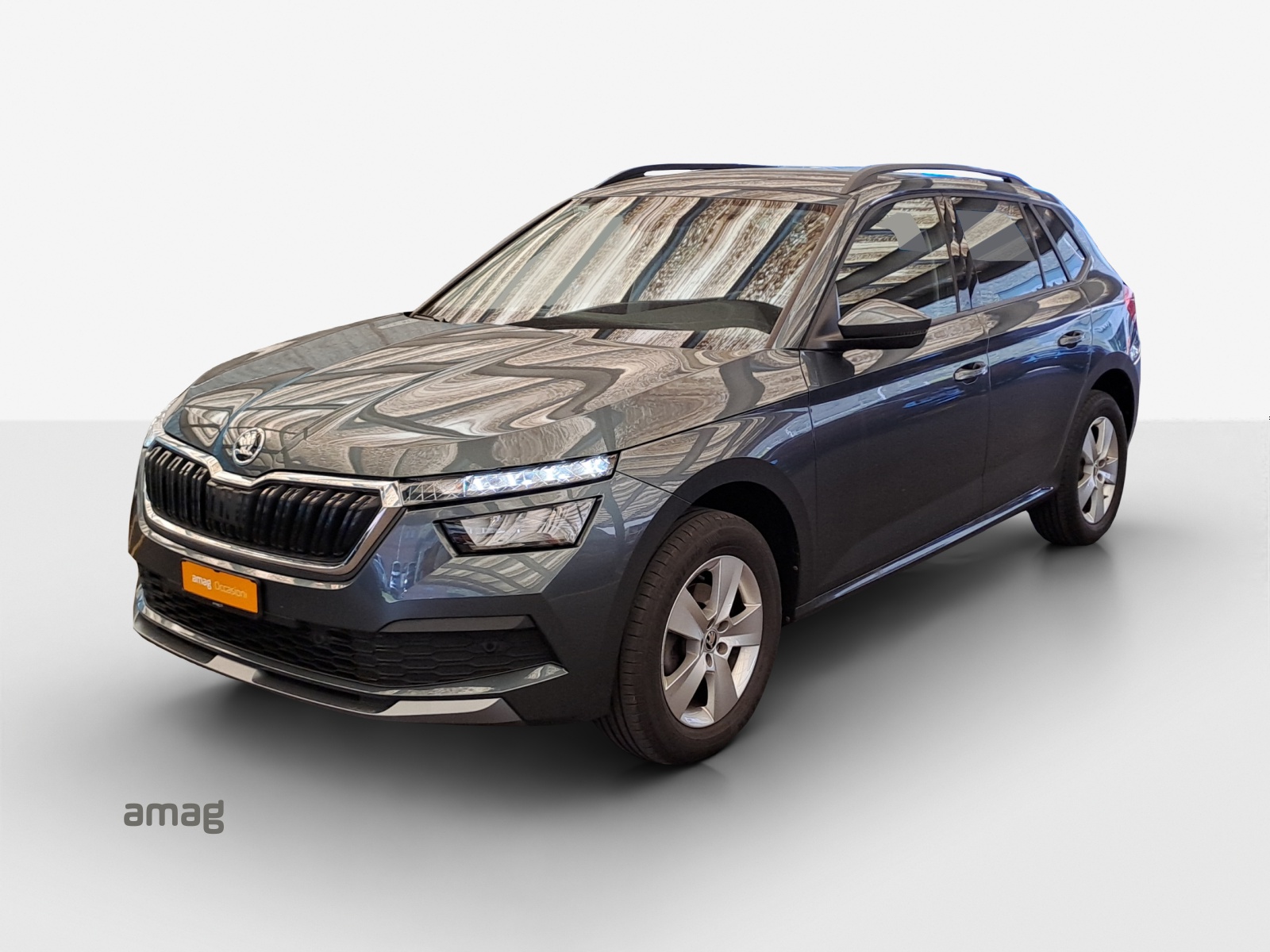 SKODA Kamiq 1.0 TSI Ambition DSG-image-0