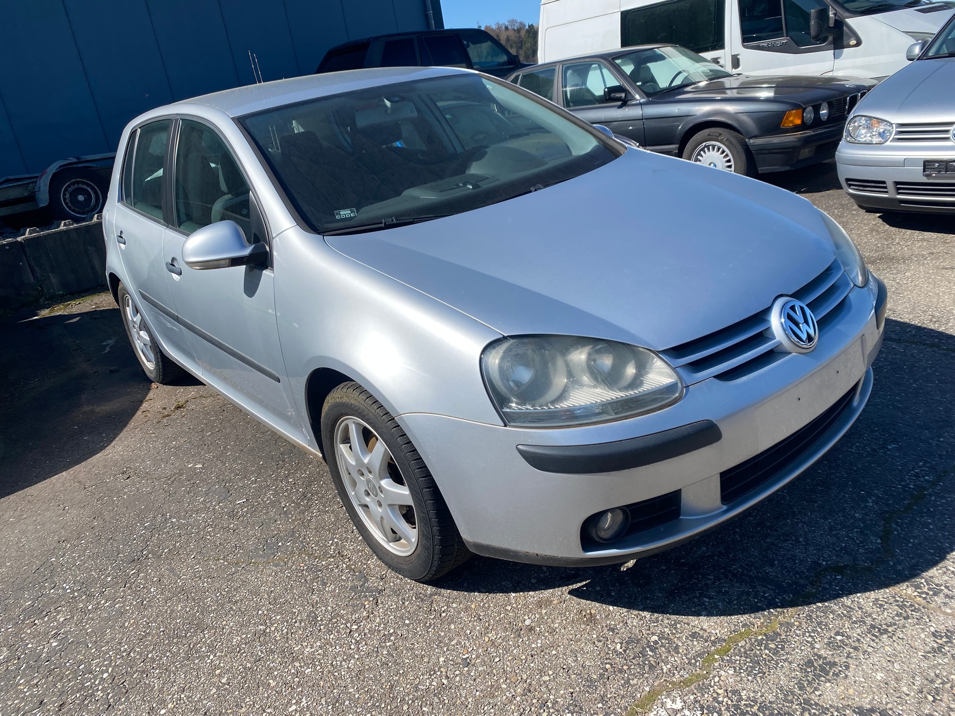 VW Golf 2.0 FSI Sportline-image-1