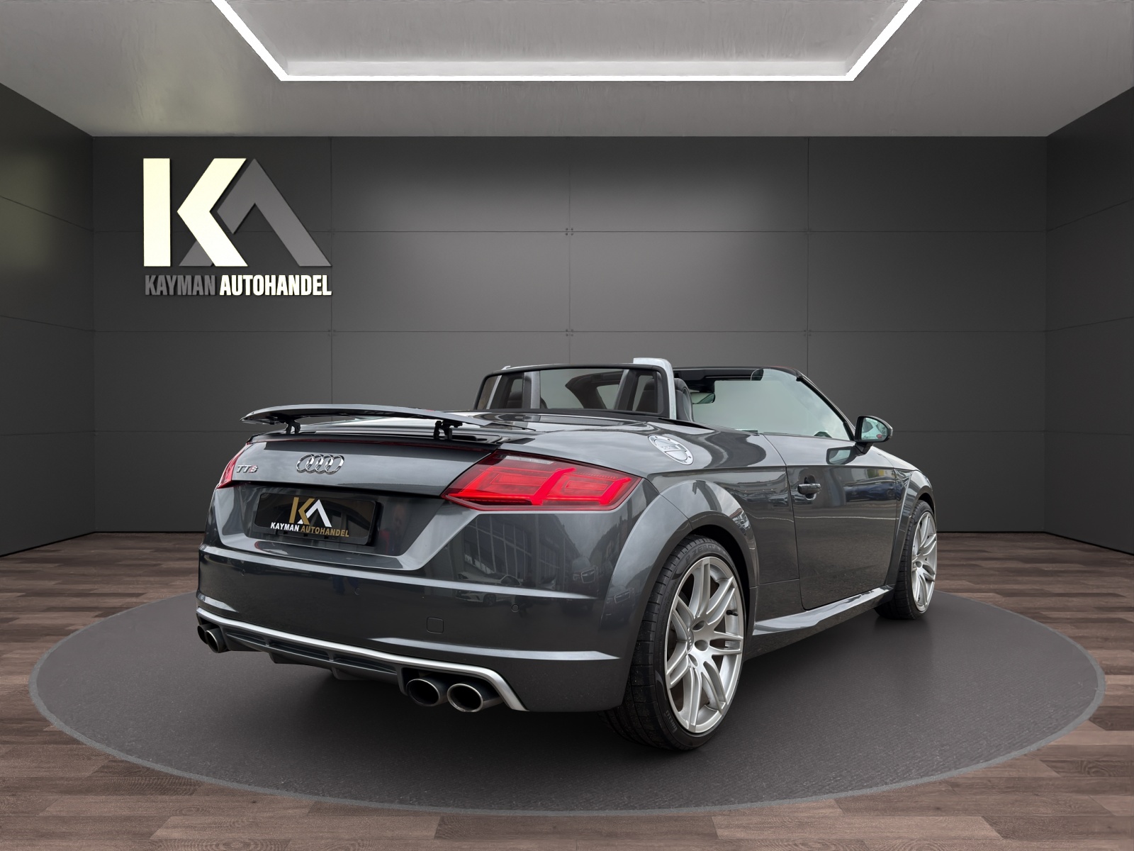 AUDI TTS Roadster 2.0 TFSI quattro S-tronic inkl. Garantie-image-3