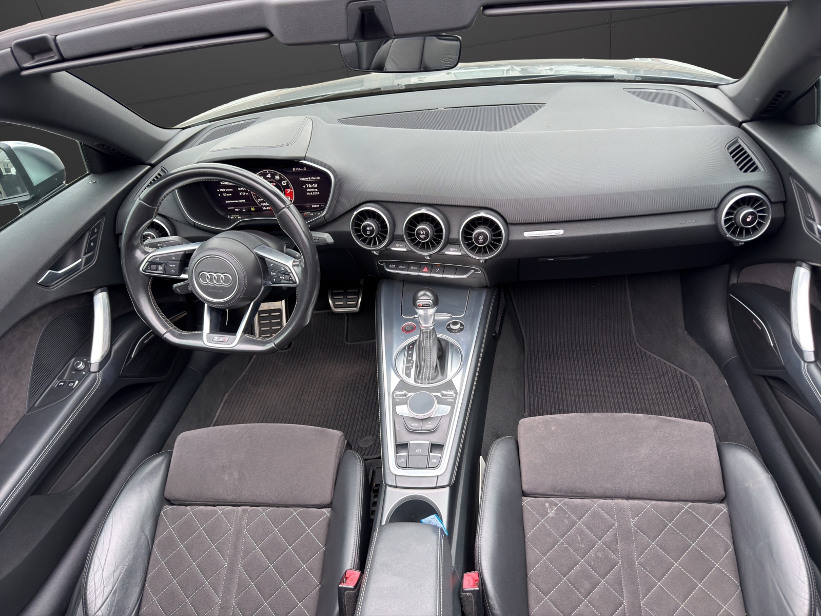 AUDI TTS Roadster 2.0 TFSI quattro S-tronic inkl. Garantie-image-7