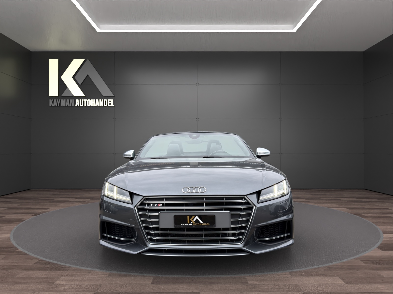 AUDI TTS Roadster 2.0 TFSI quattro S-tronic inkl. Garantie-image-1