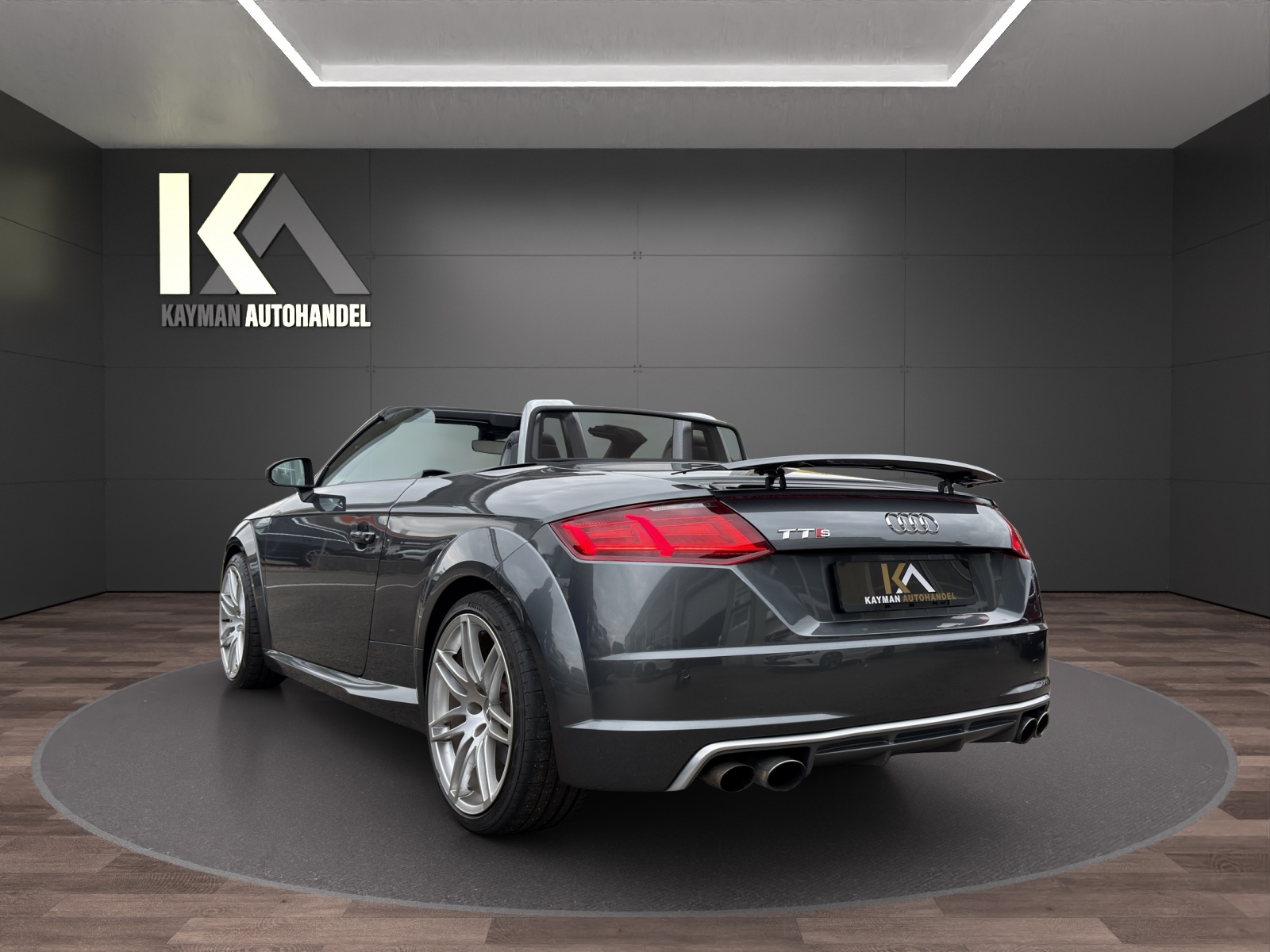 AUDI TTS Roadster 2.0 TFSI quattro S-tronic inkl. Garantie-image-2
