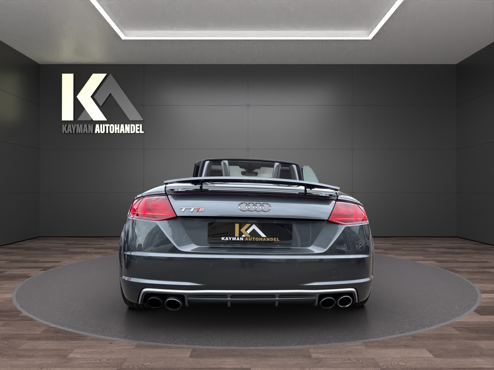AUDI TTS Roadster 2.0 TFSI quattro S-tronic inkl. Garantie-image-4