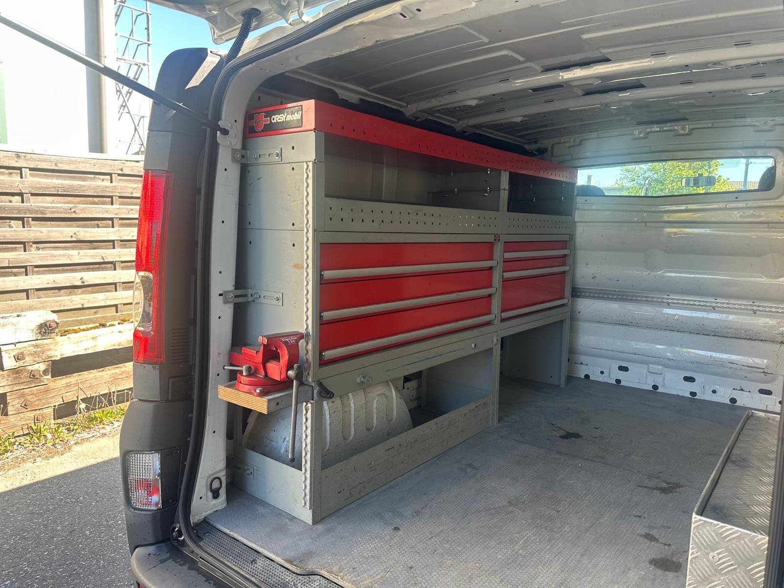 OPEL Vivaro 2.5 CDTI 2.9t L1H1-image-7