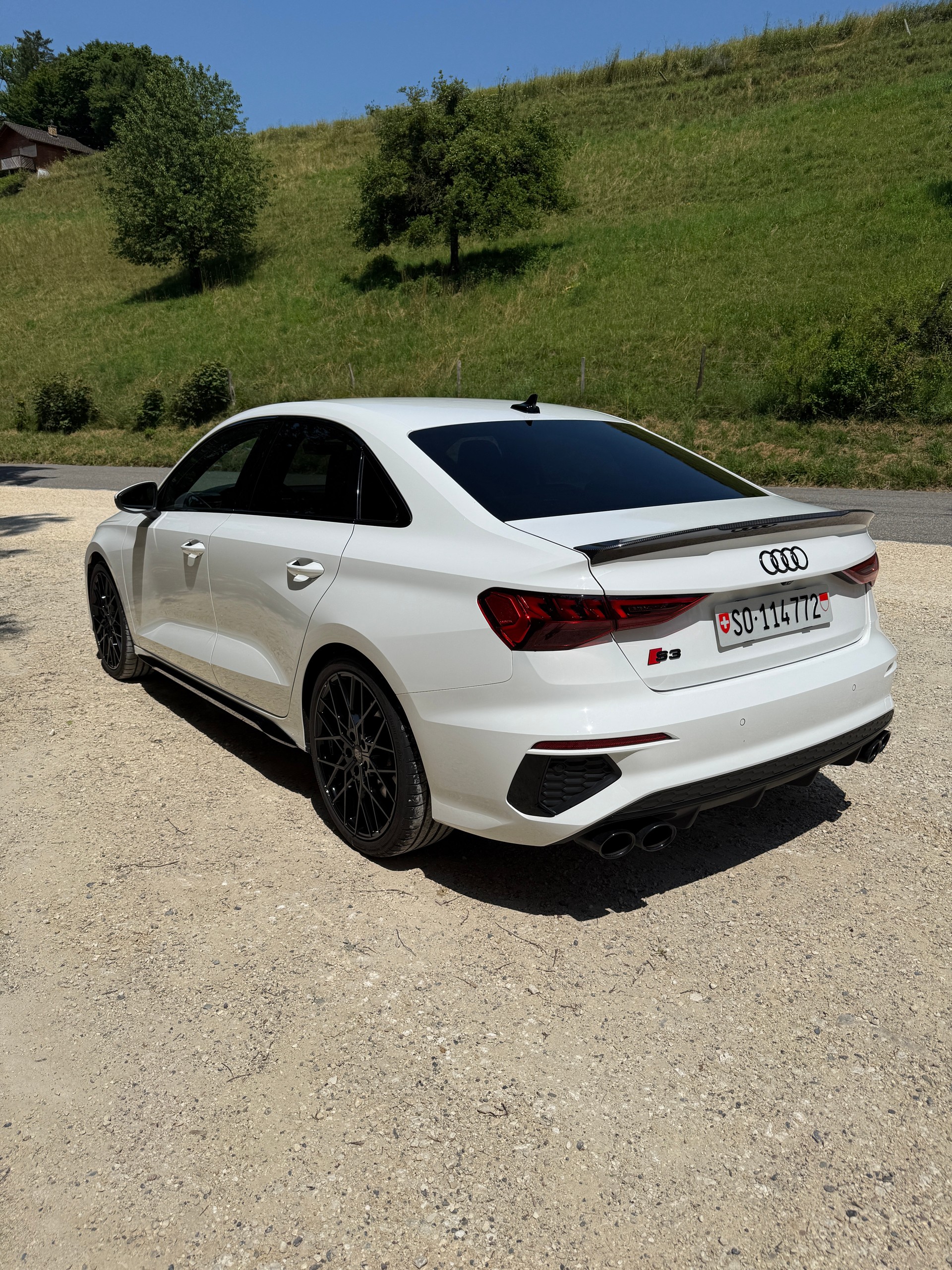 AUDI S3 2.0 TFSI quattro S-Tronic