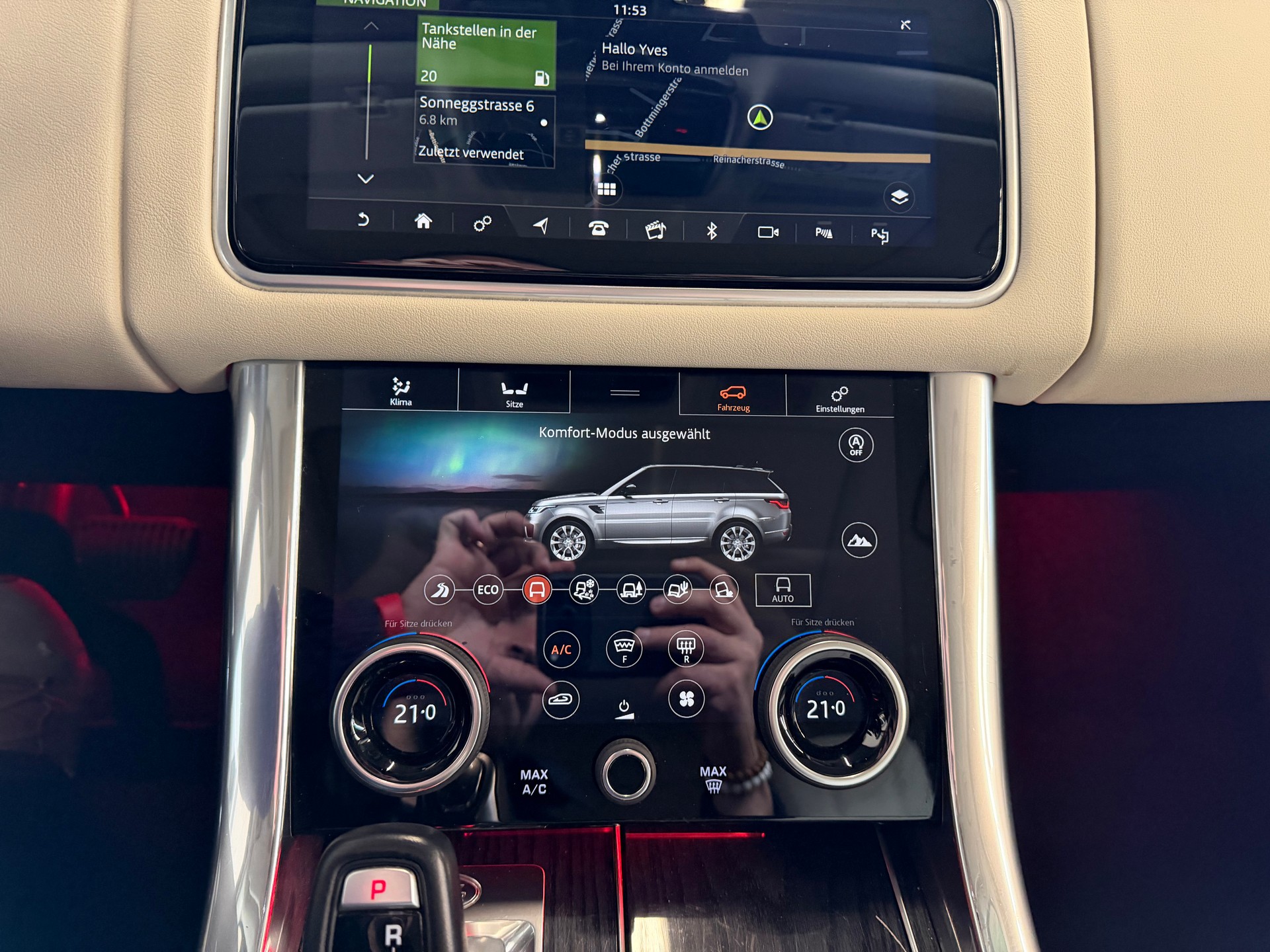 LAND ROVER Range Rover Sport P400e 2.0 I4 PHEV HSE Dynamic Aut.-image-16
