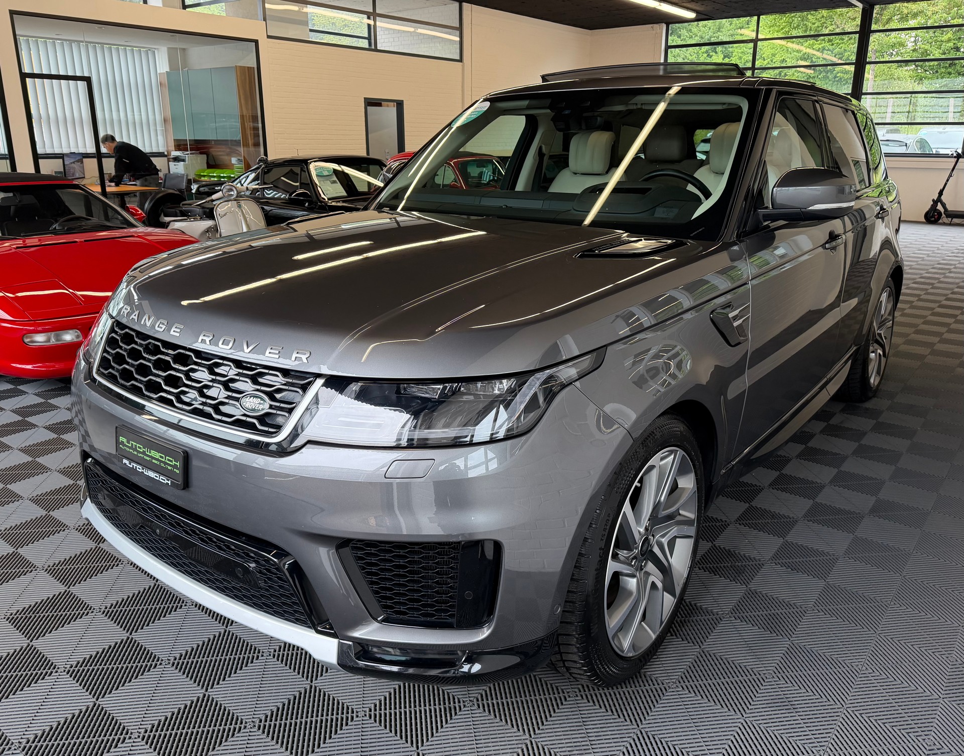 LAND ROVER Range Rover Sport P400e 2.0 I4 PHEV HSE Dynamic Aut.-image-5