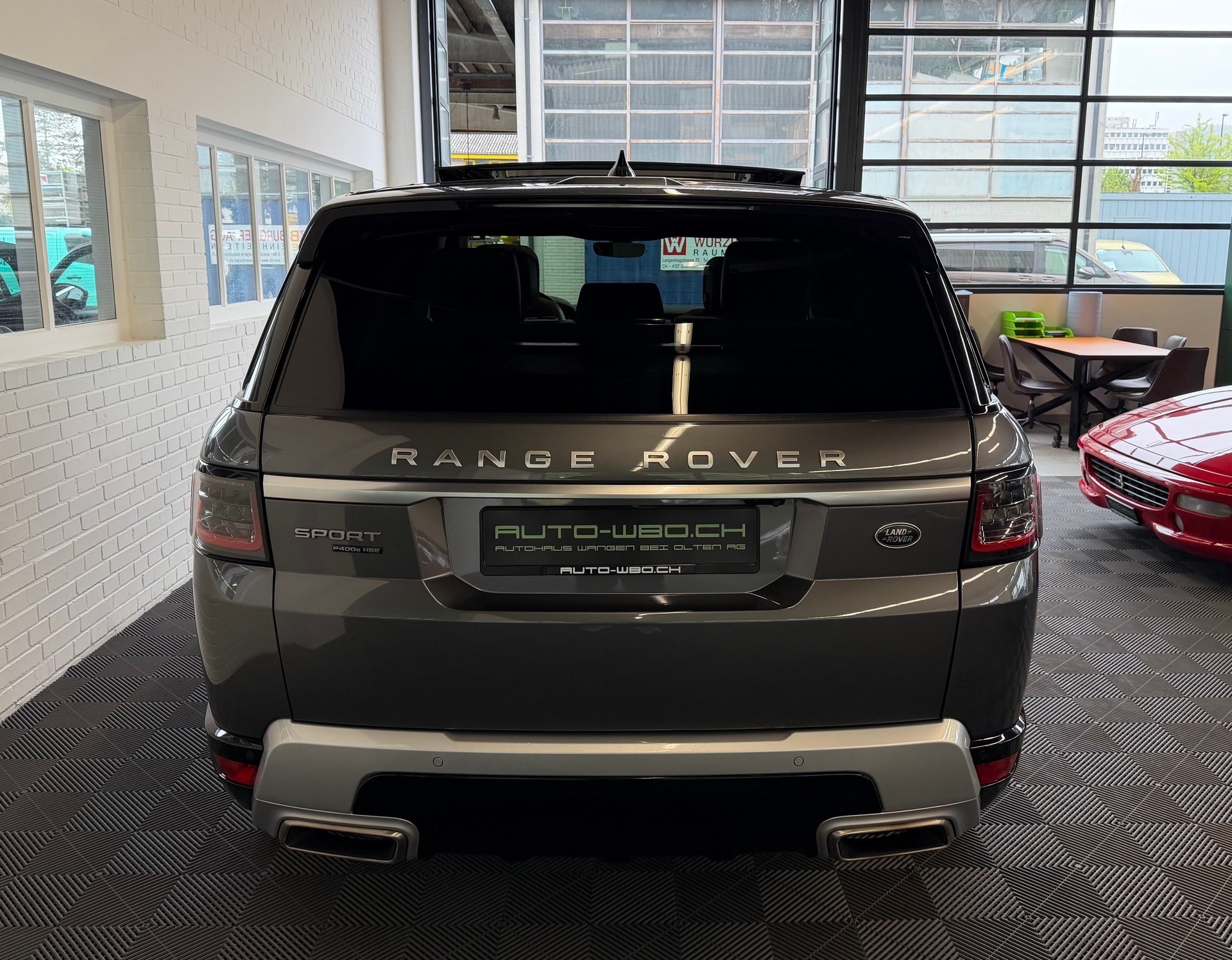 LAND ROVER Range Rover Sport P400e 2.0 I4 PHEV HSE Dynamic Aut.-image-3