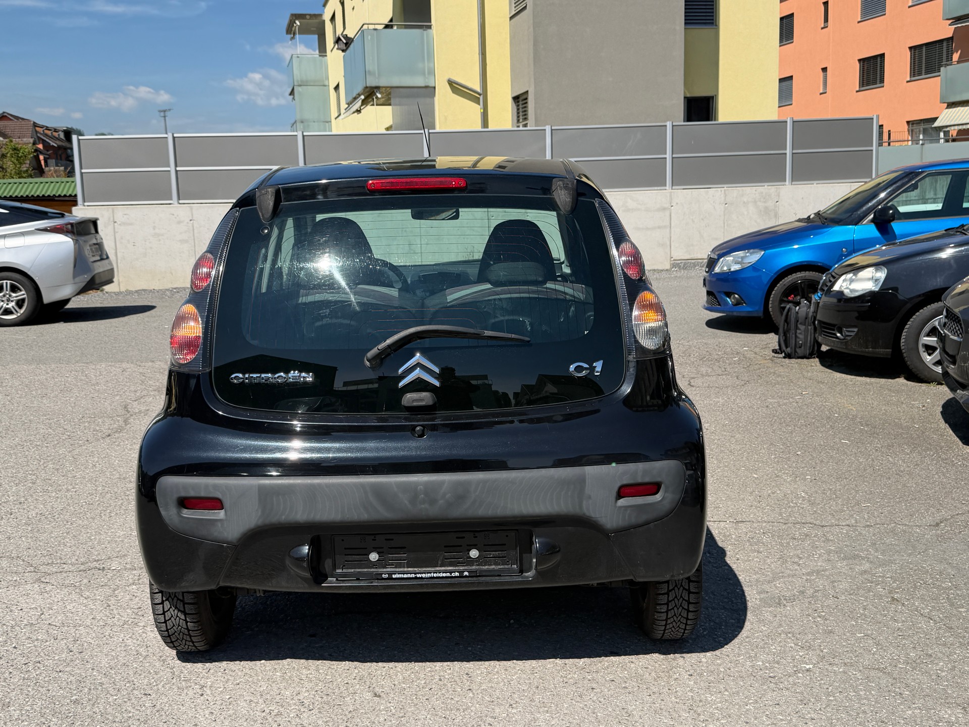 CITROEN C1 1.0i Chic (SX)-image-11